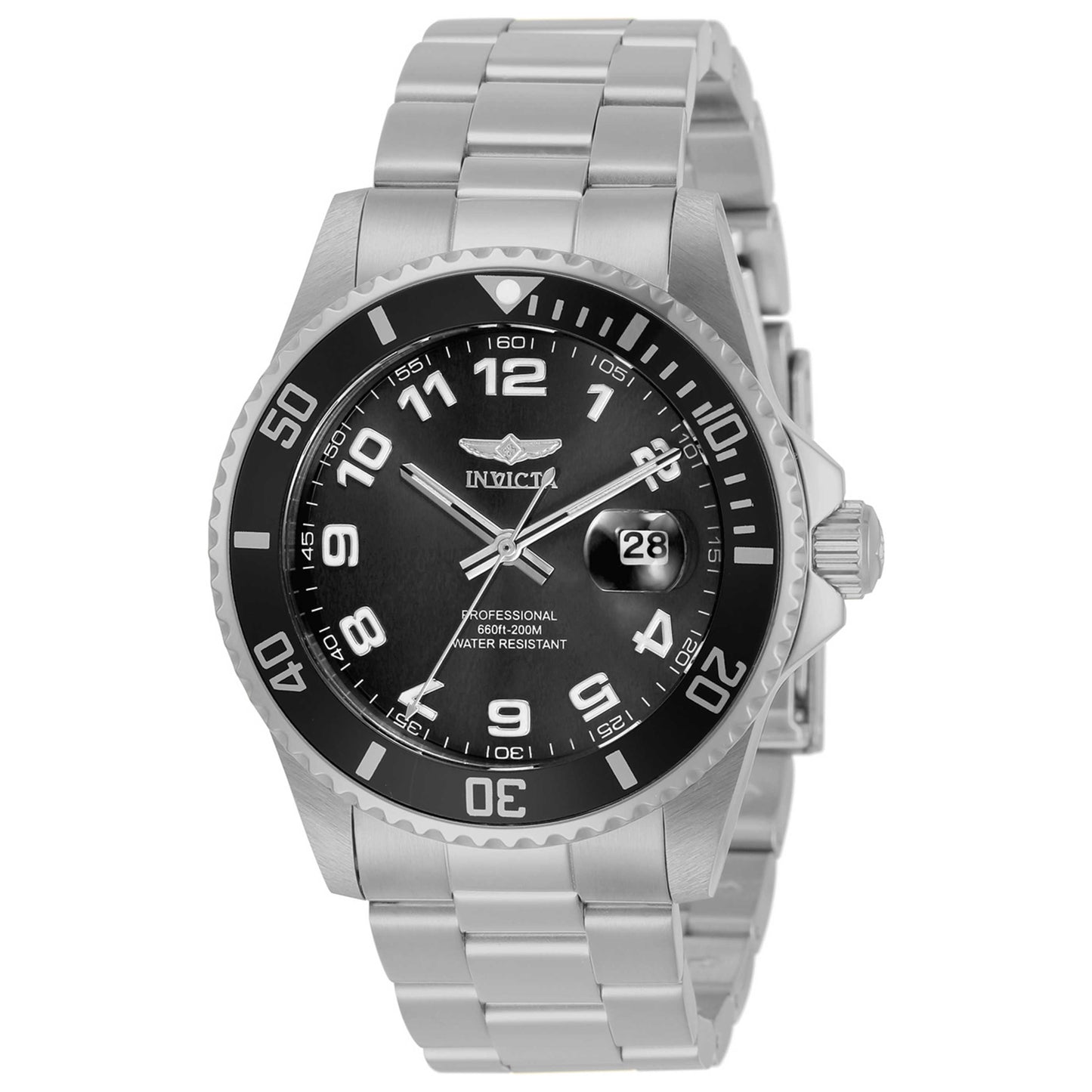 Front view of Invicta Pro Diver Men's Quartz Watch 33266