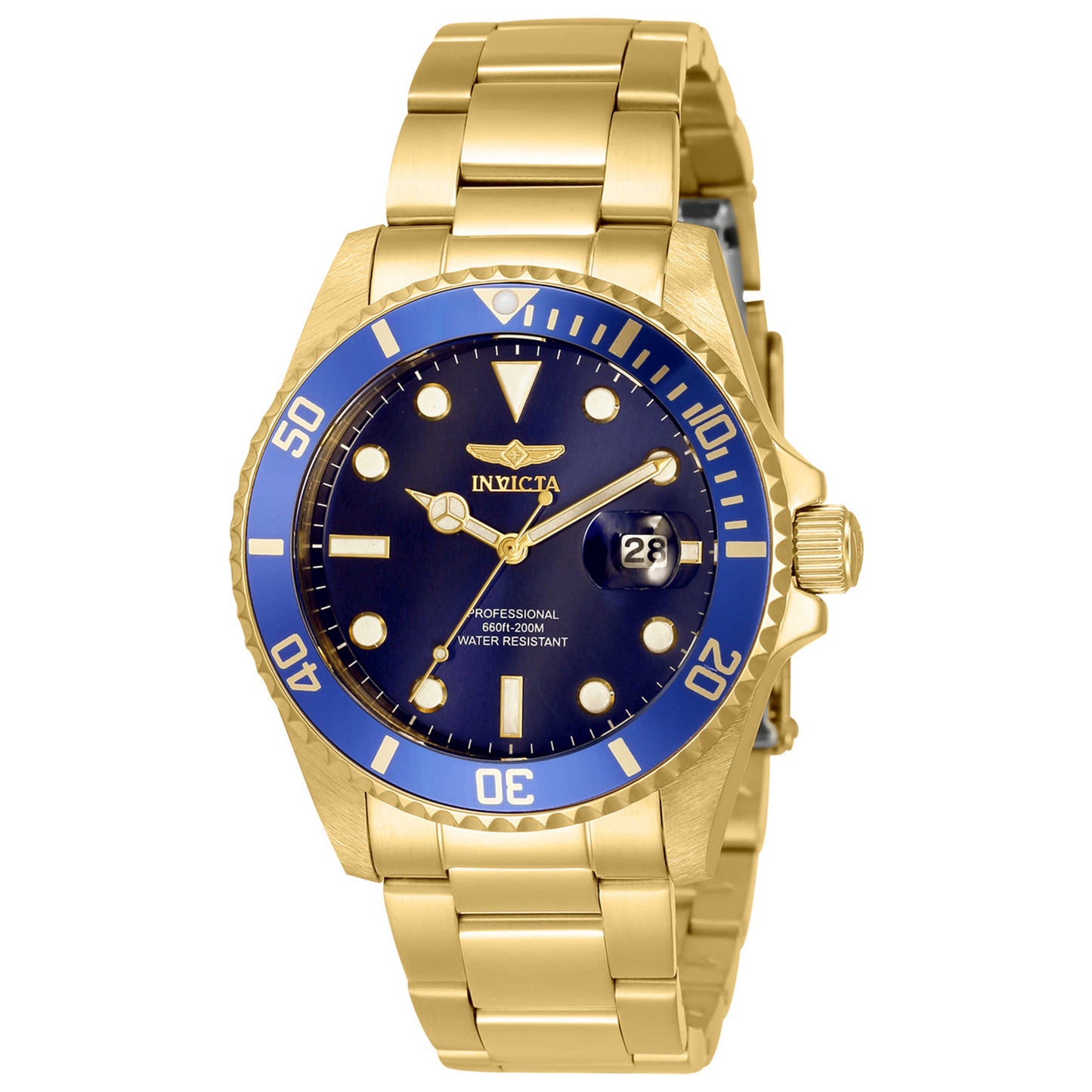 Front view of Invicta Pro Diver Women's Quartz Watch 33276