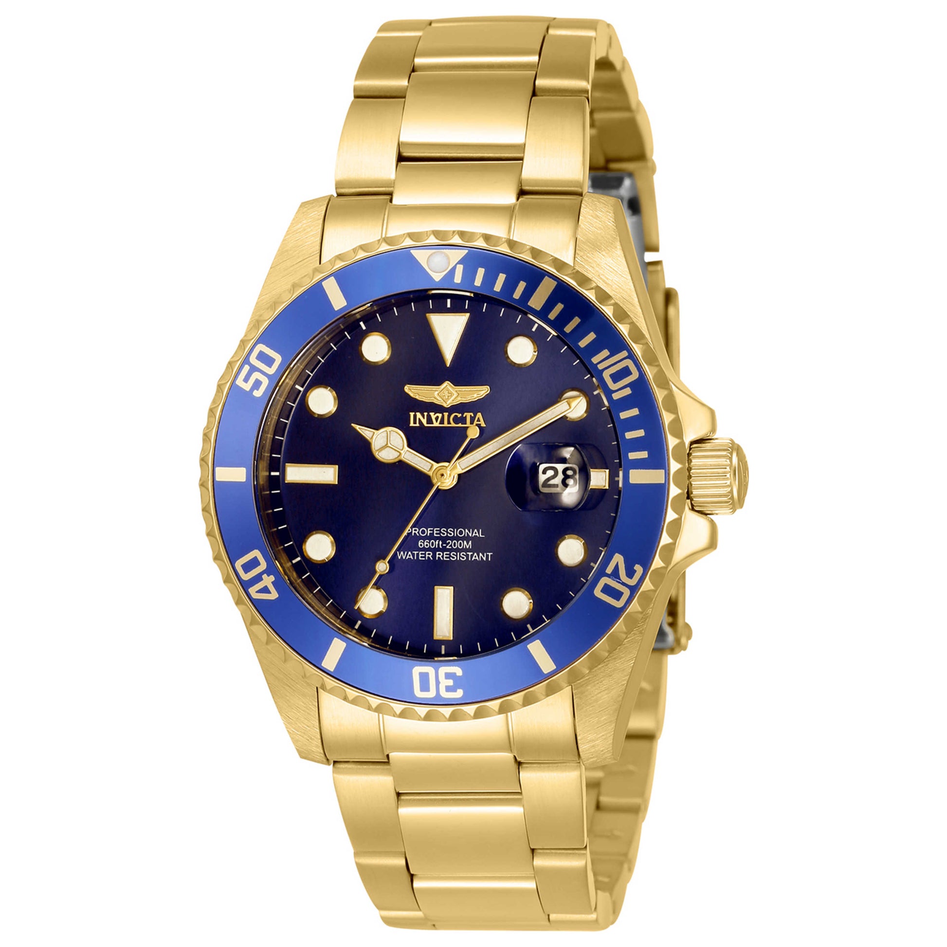 Front view of Invicta Pro Diver Women's Quartz Watch 33276