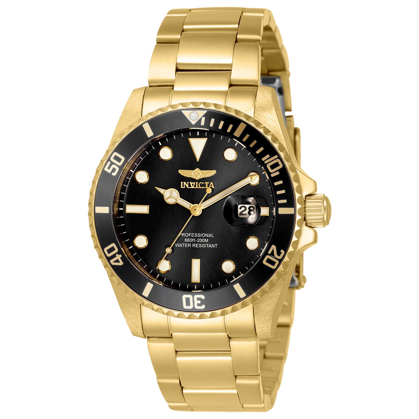 Front view of Invicta Pro Diver Women's Quartz Watch 33277