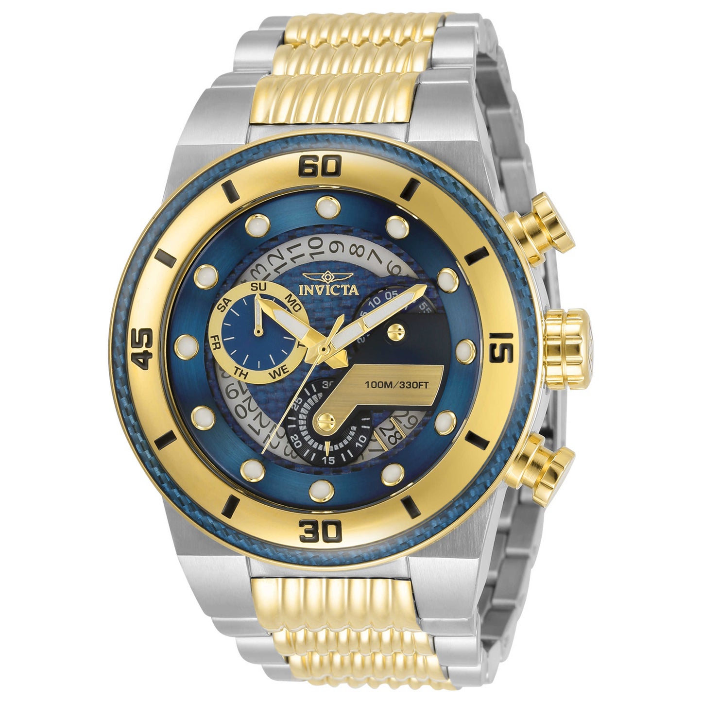 Front view of Invicta S1 Rally Men's Quartz Watch 33284