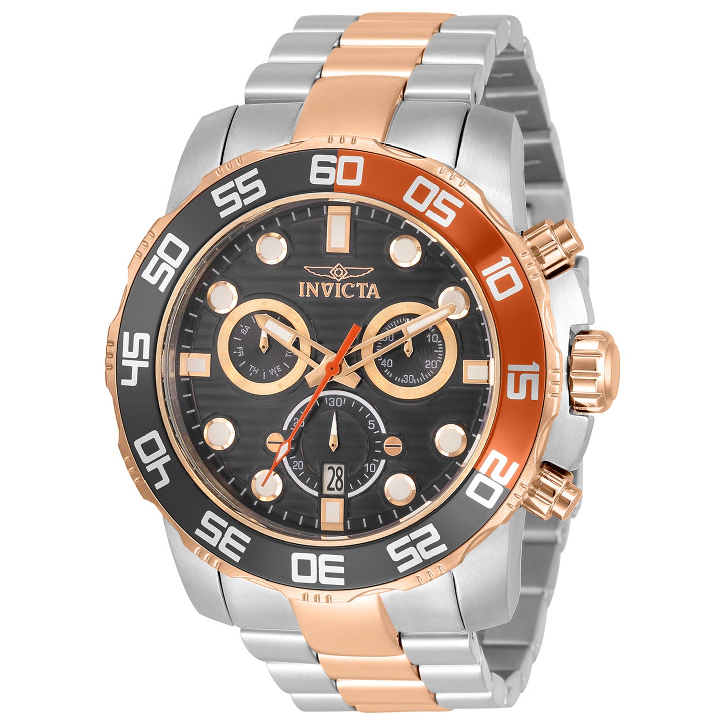 Front view of Invicta Pro Diver Men's Quartz Watch 33300
