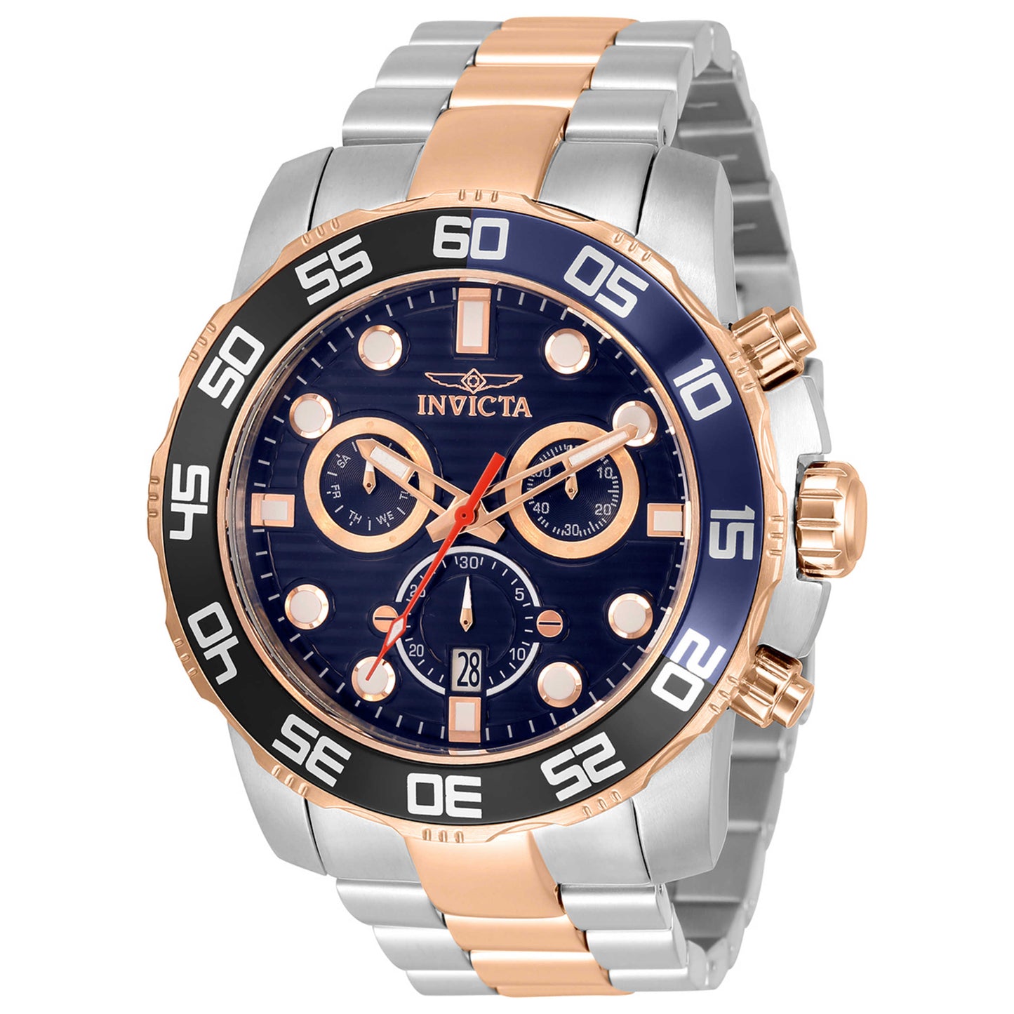 Front view of Invicta Pro Diver Men's Quartz Watch 33301