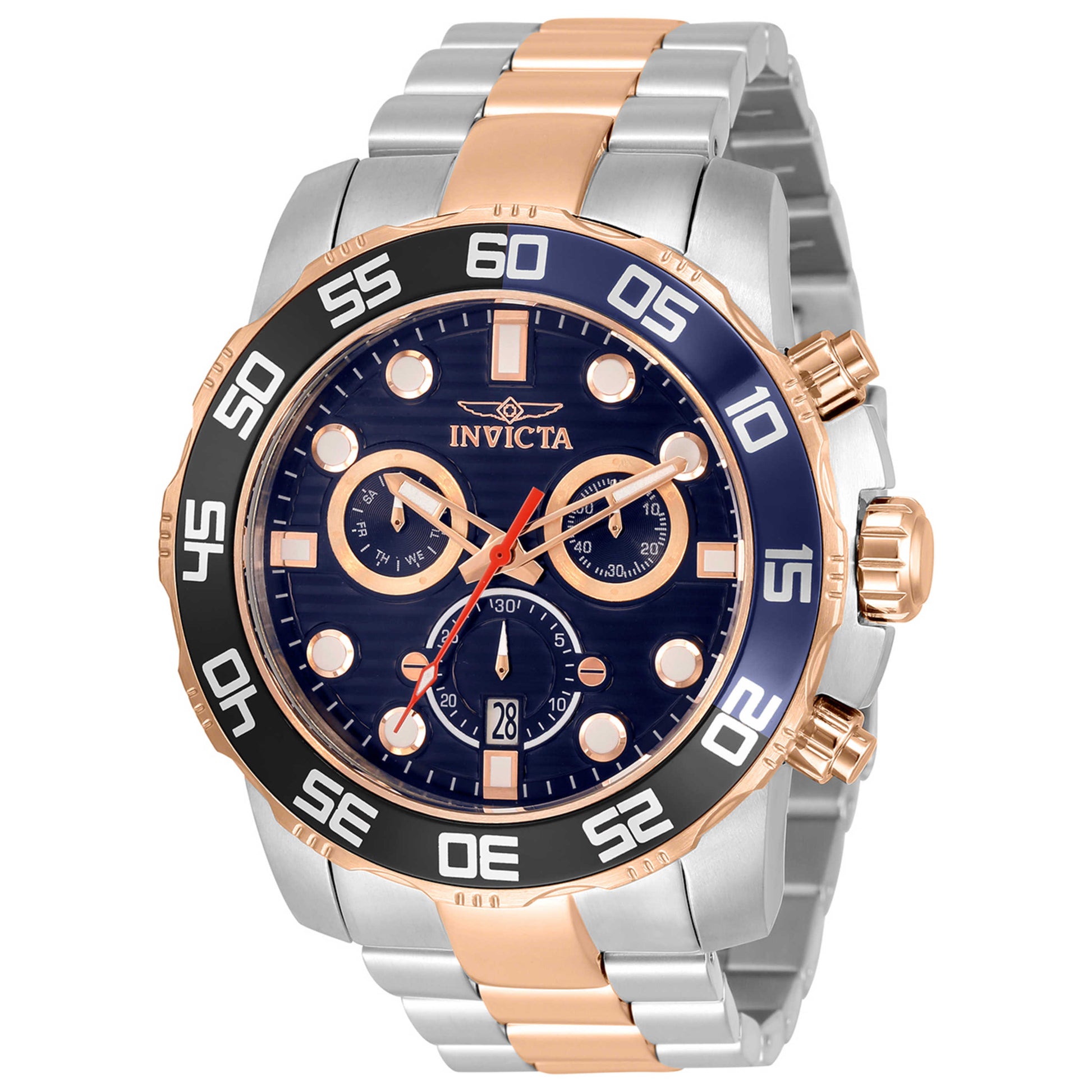 Front view of Invicta Pro Diver Men's Quartz Watch 33301