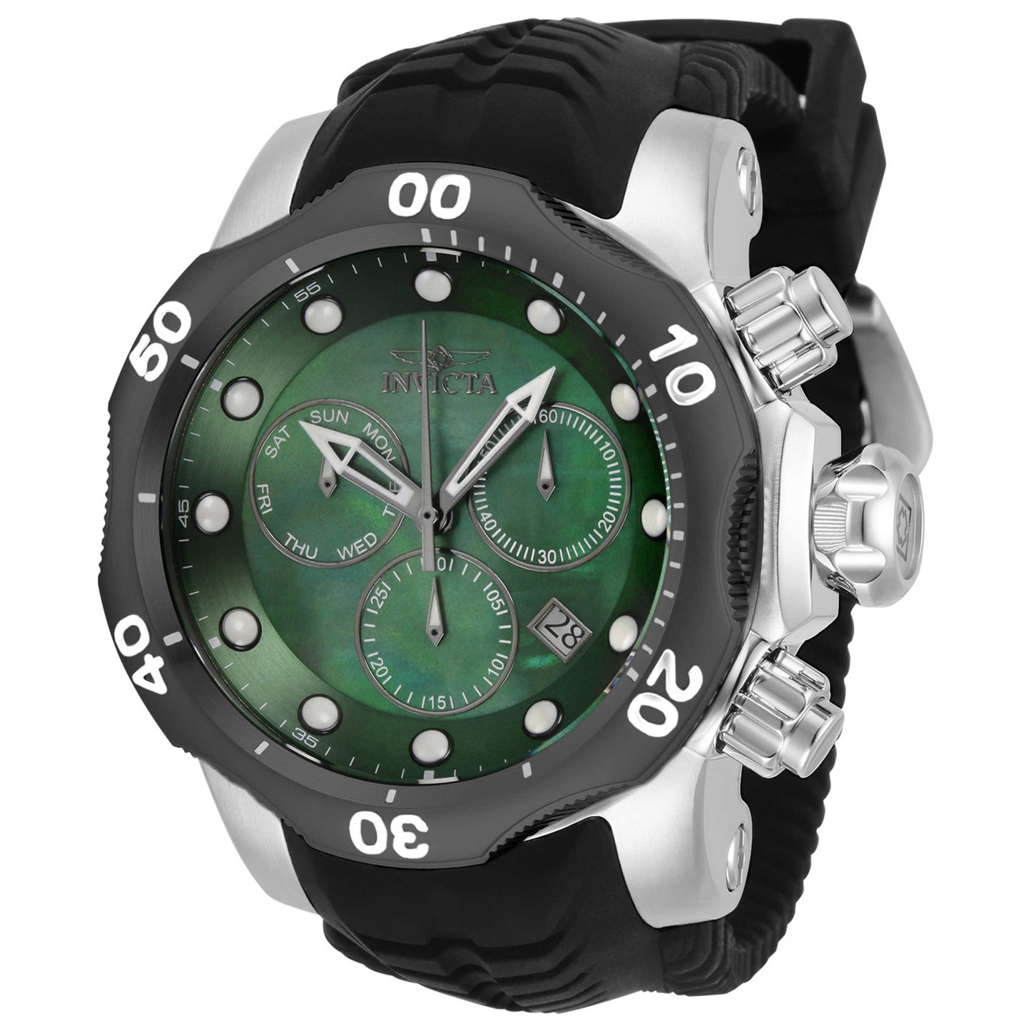 Front view of Invicta Venom Men's Quartz Watch 33306