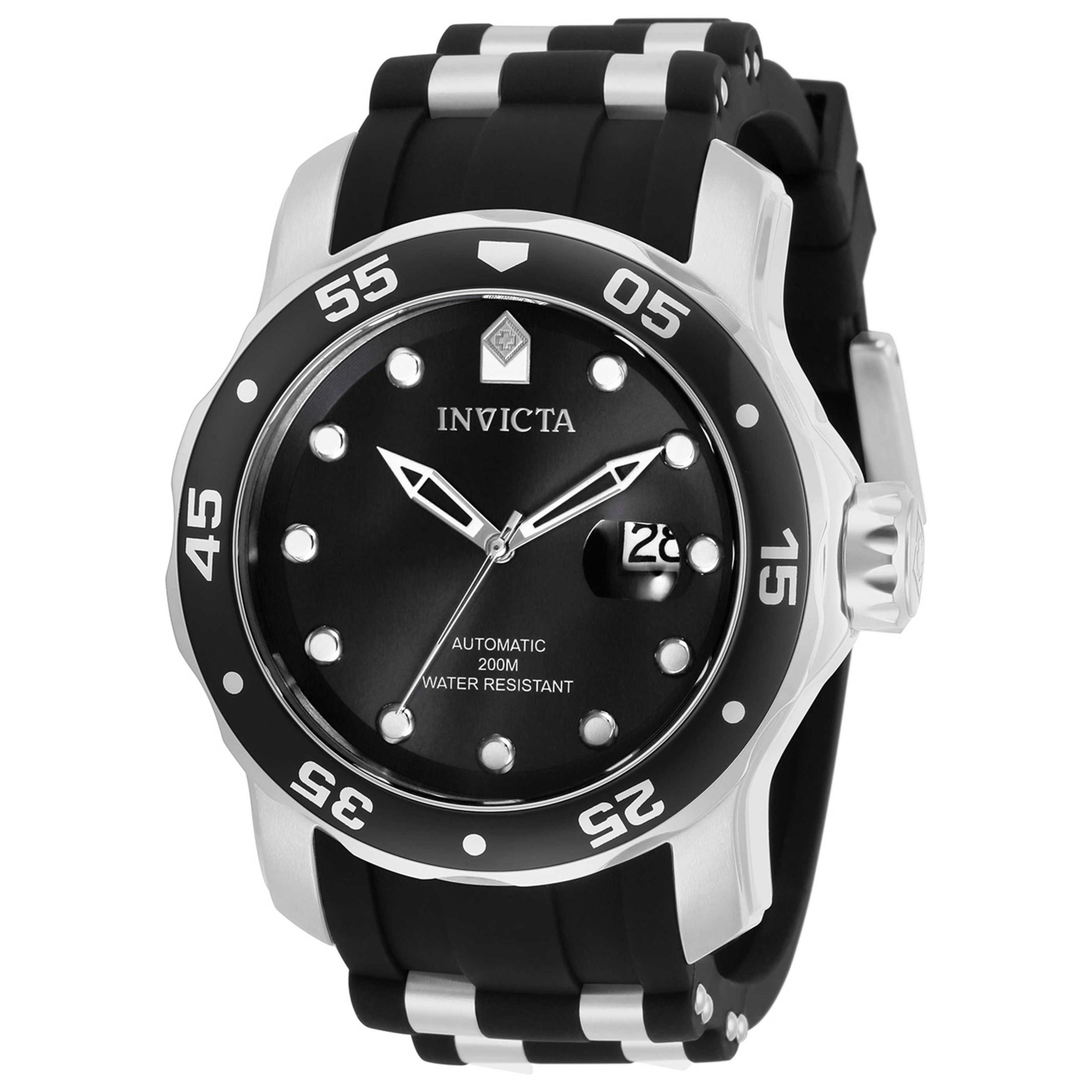 Front view of Invicta Pro Diver Men's Quartz Watch 33341