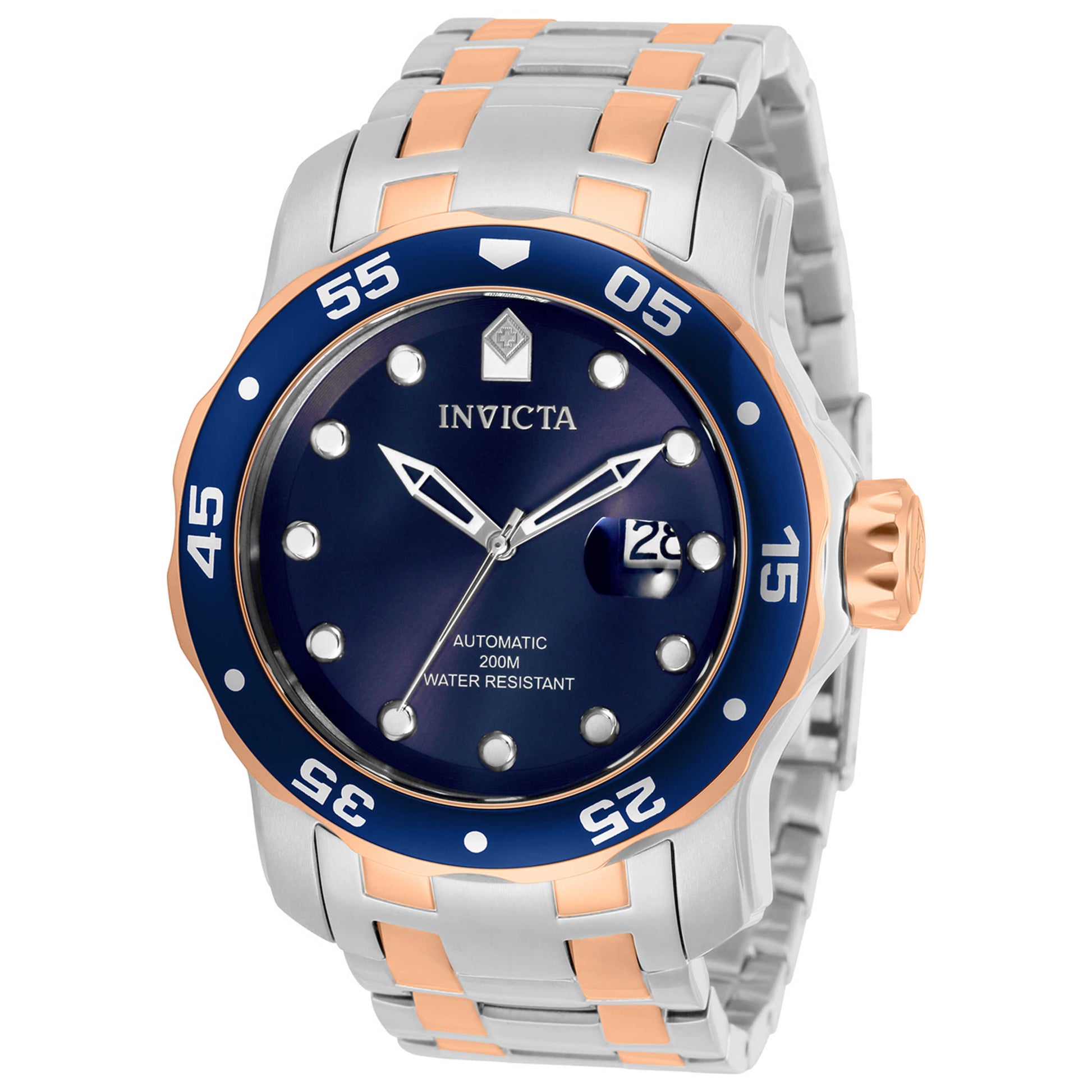 Front view of Invicta Pro Diver Men's Automatic Watch 33342