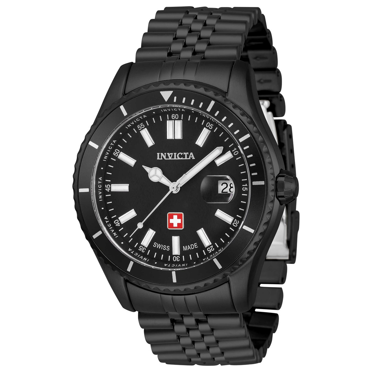 Front view of Invicta Pro Diver Men's Quartz Watch 33435