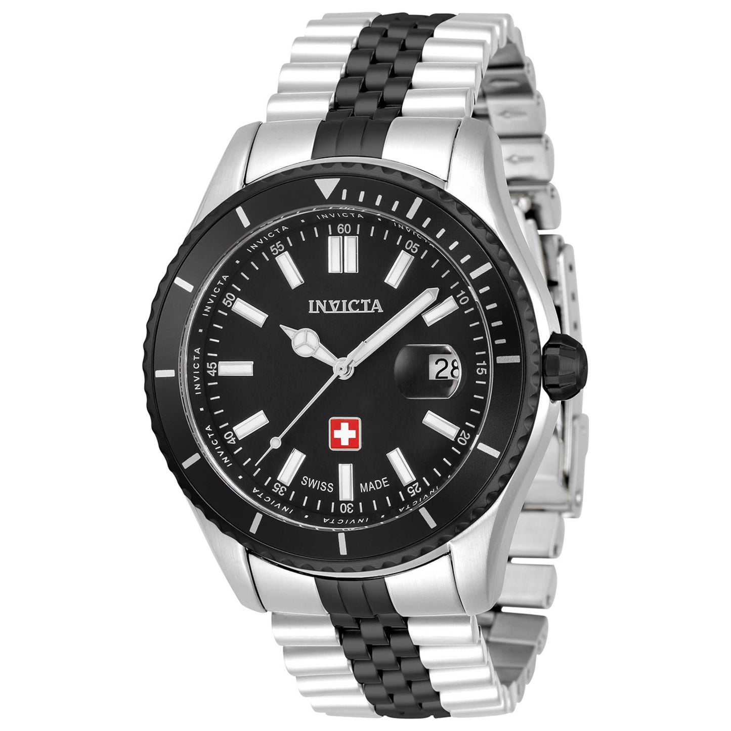 Front view of Invicta Pro Diver Men's Quartz Watch 33436