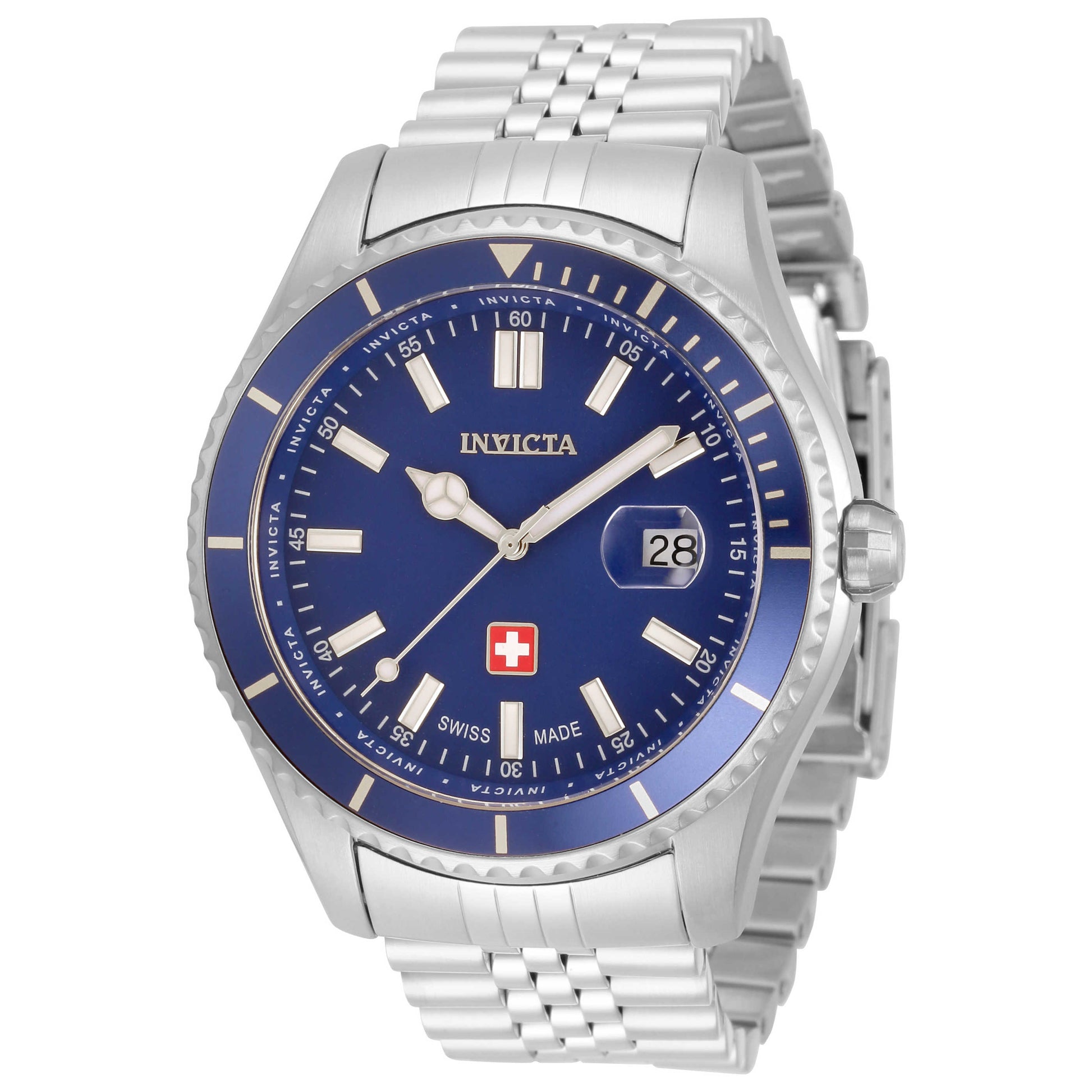 Front view of Invicta Pro Diver Men's Quartz Watch 33438