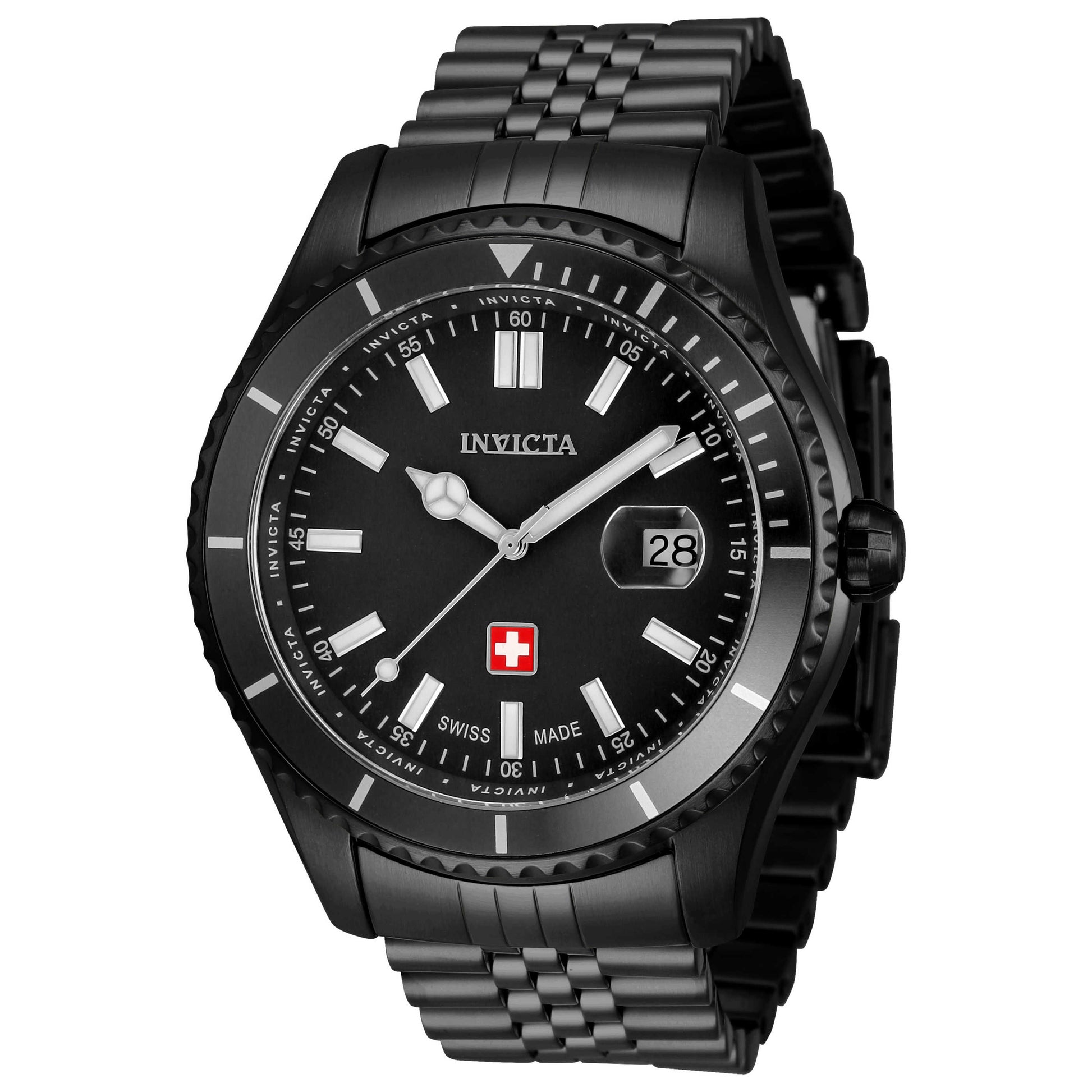 Front view of Invicta Pro Diver Men's Quartz Watch 33443