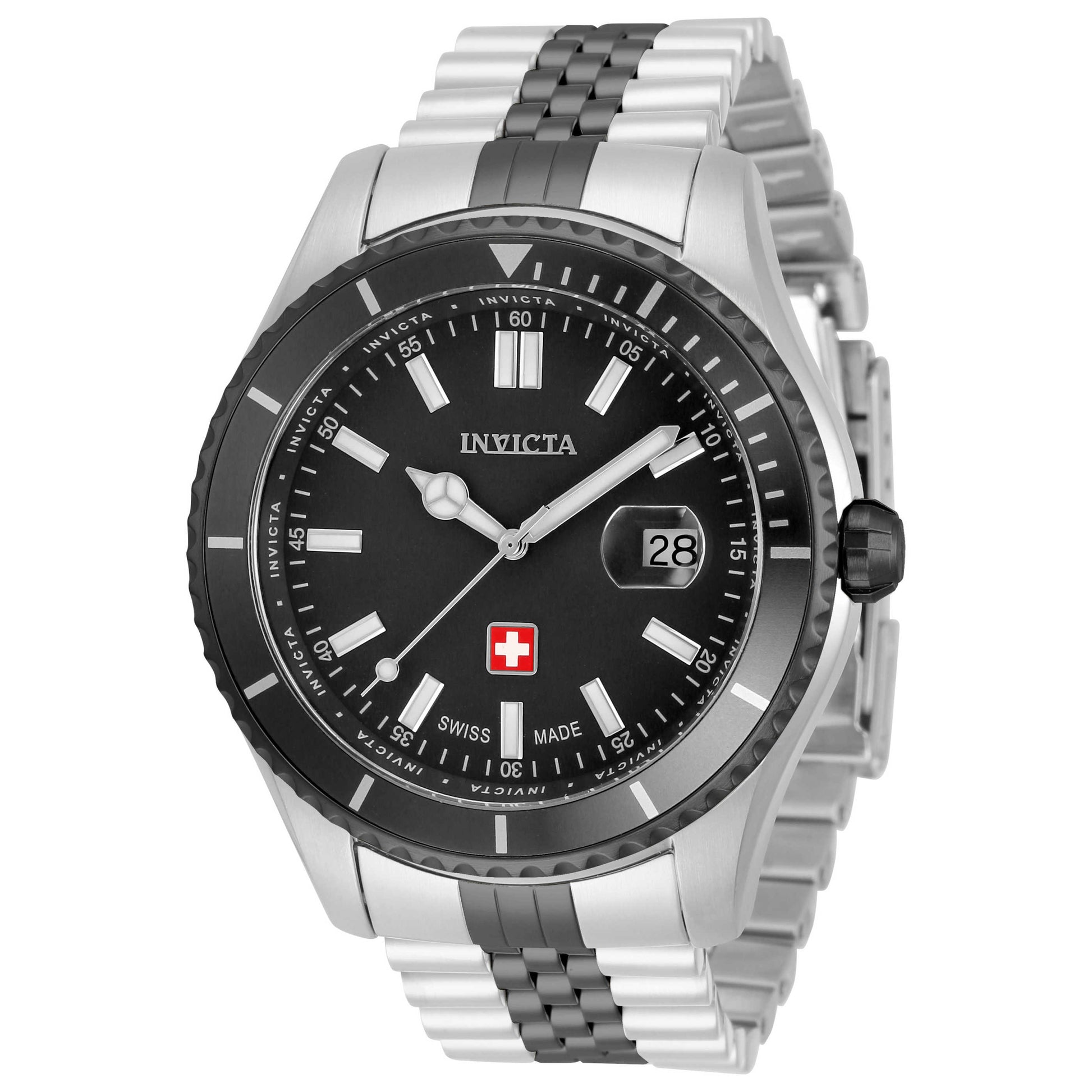 Front view of Invicta Pro Diver Men's Quartz Watch 33444