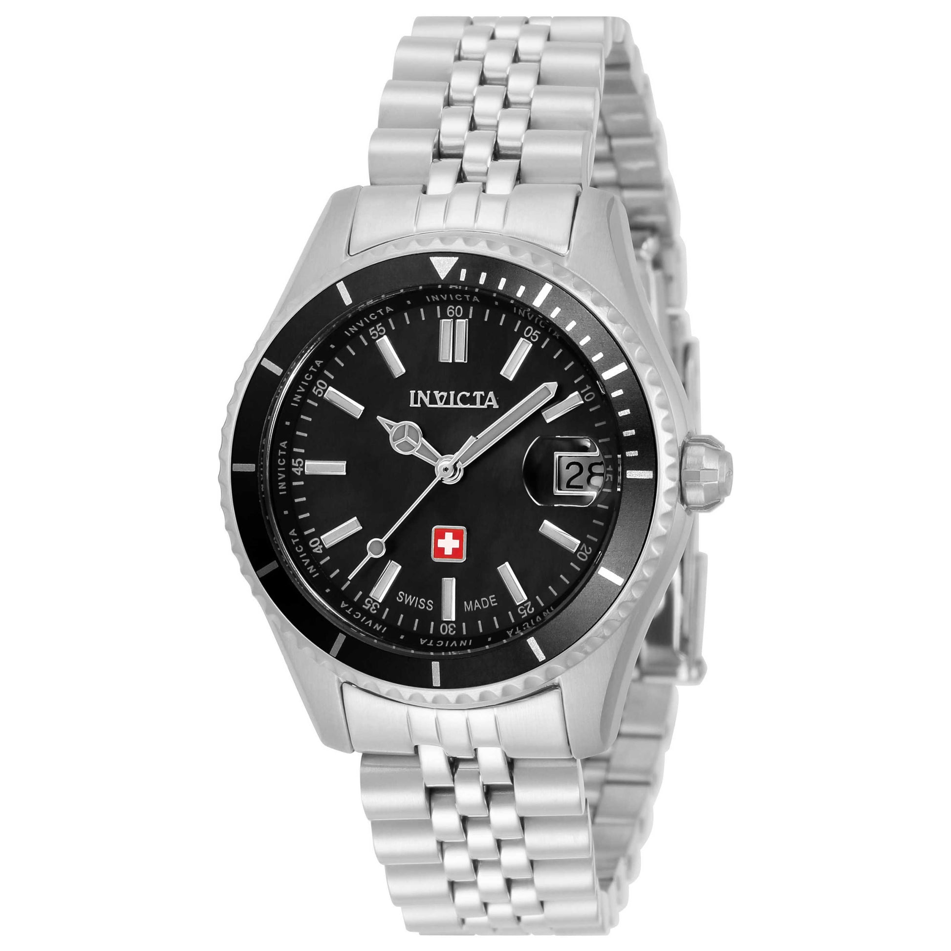 Front view of Invicta Pro Diver Women's Quartz Watch 33445