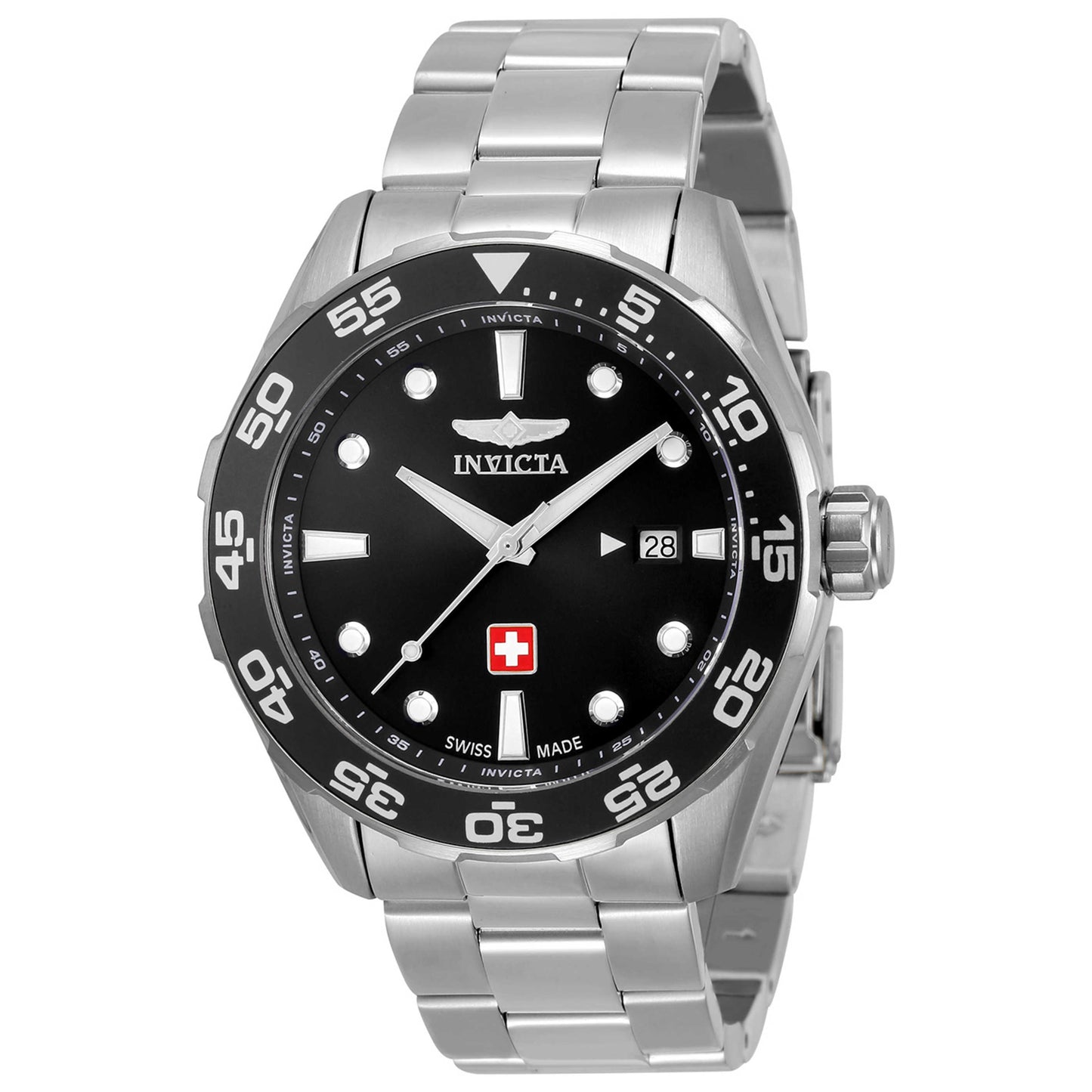 Front view of Invicta Pro Diver Men's Quartz Watch 33453
