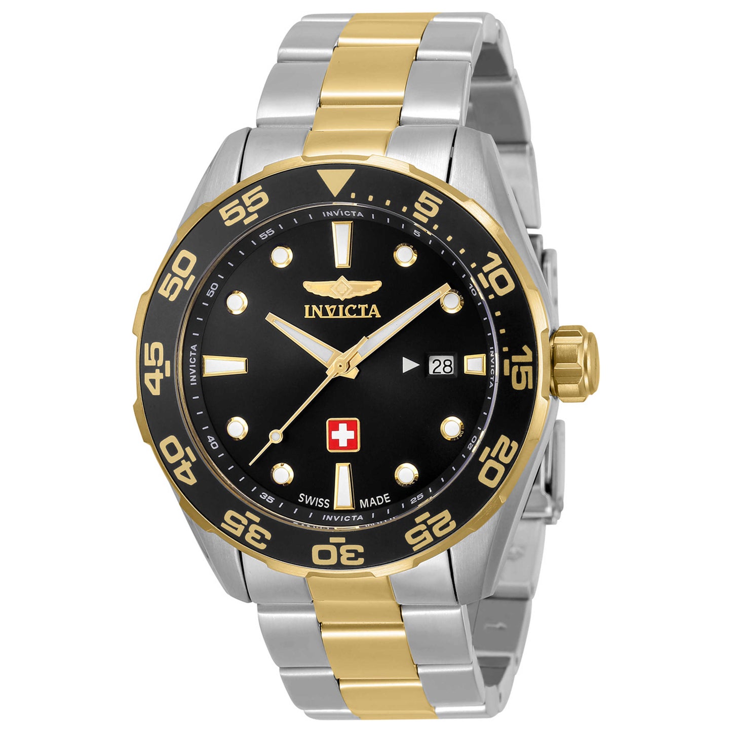 Front view of Invicta Pro Diver Men's Quartz Watch 33459