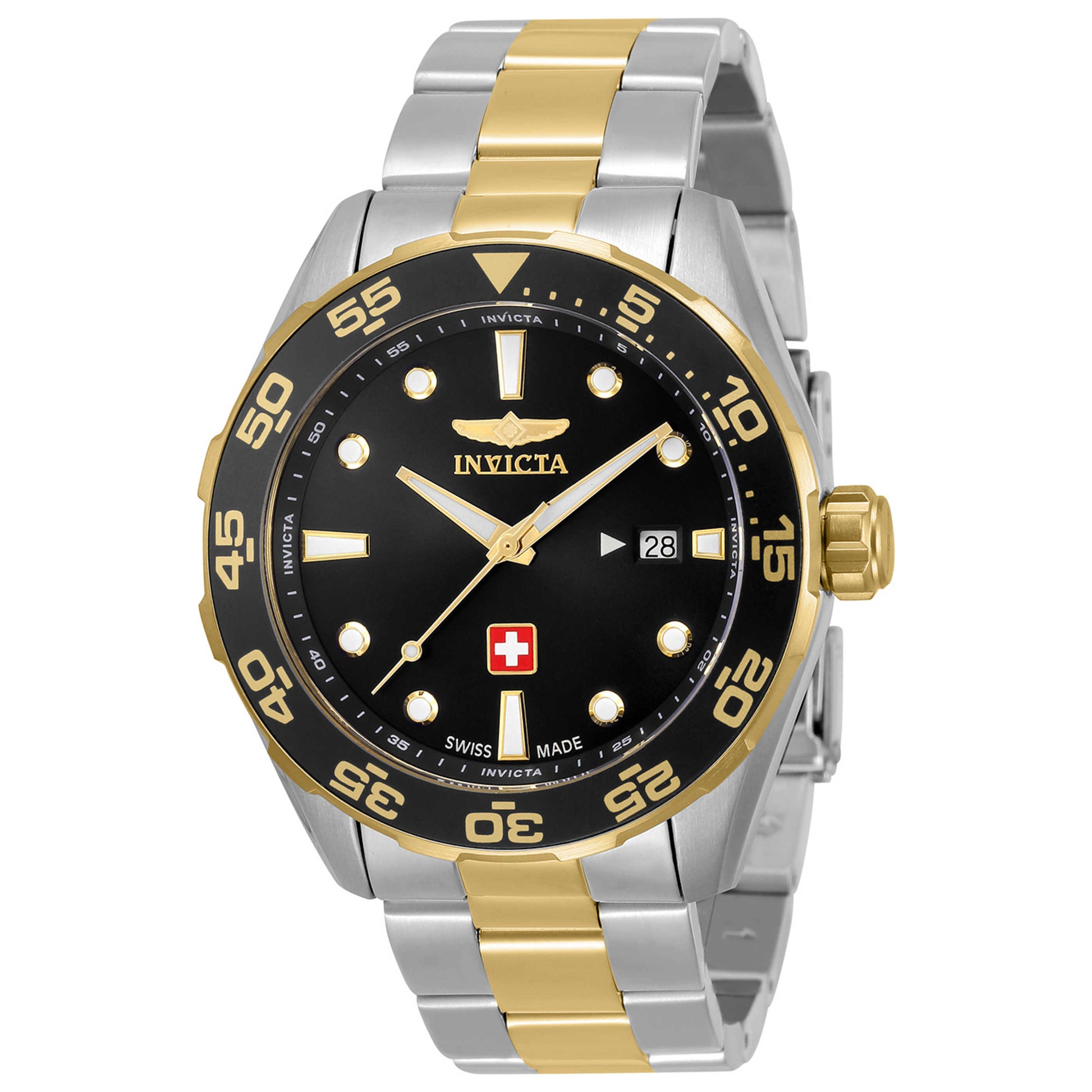 Front view of Invicta Pro Diver Men's Quartz Watch 33459
