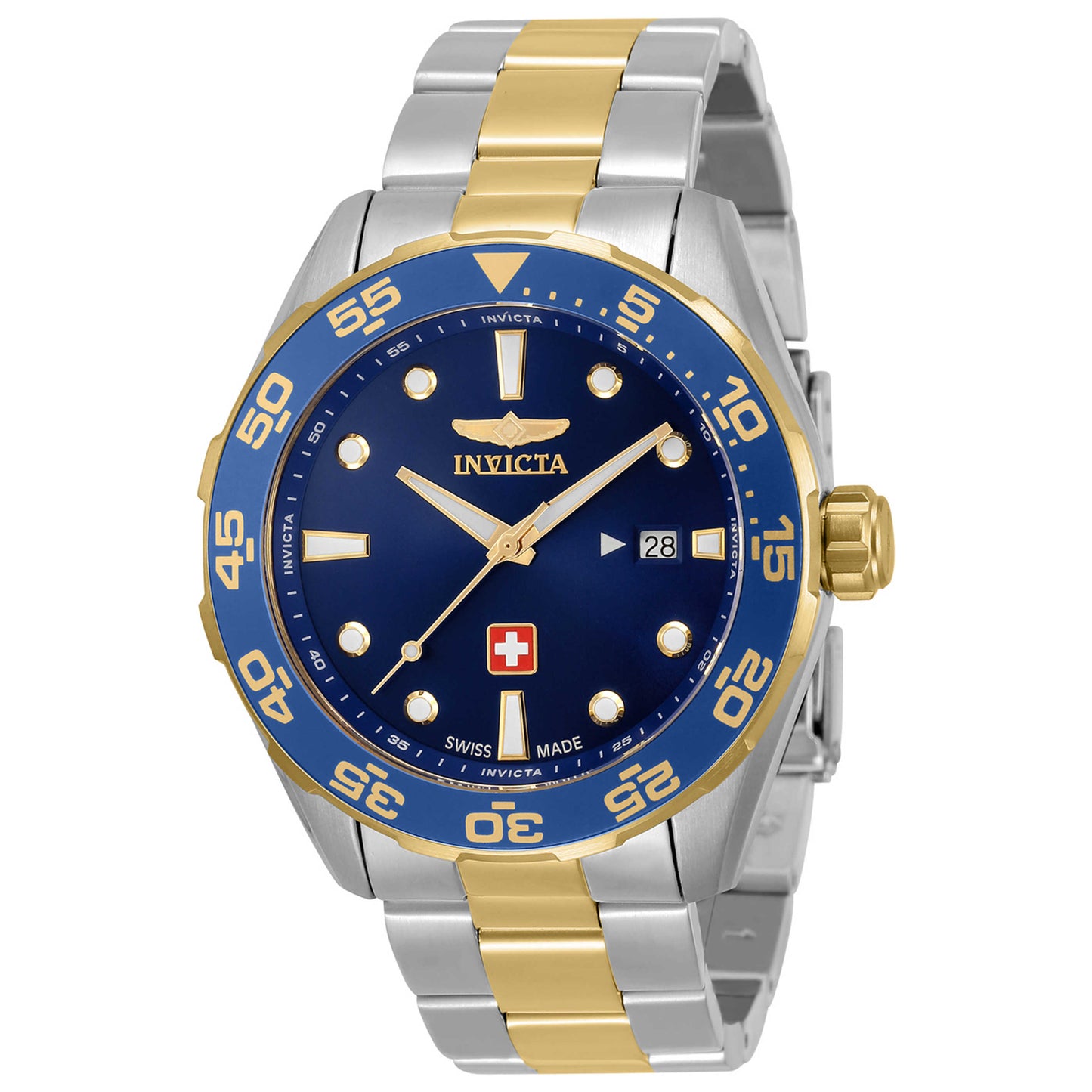 Front view of Invicta Pro Diver Men's Quartz Watch 33460