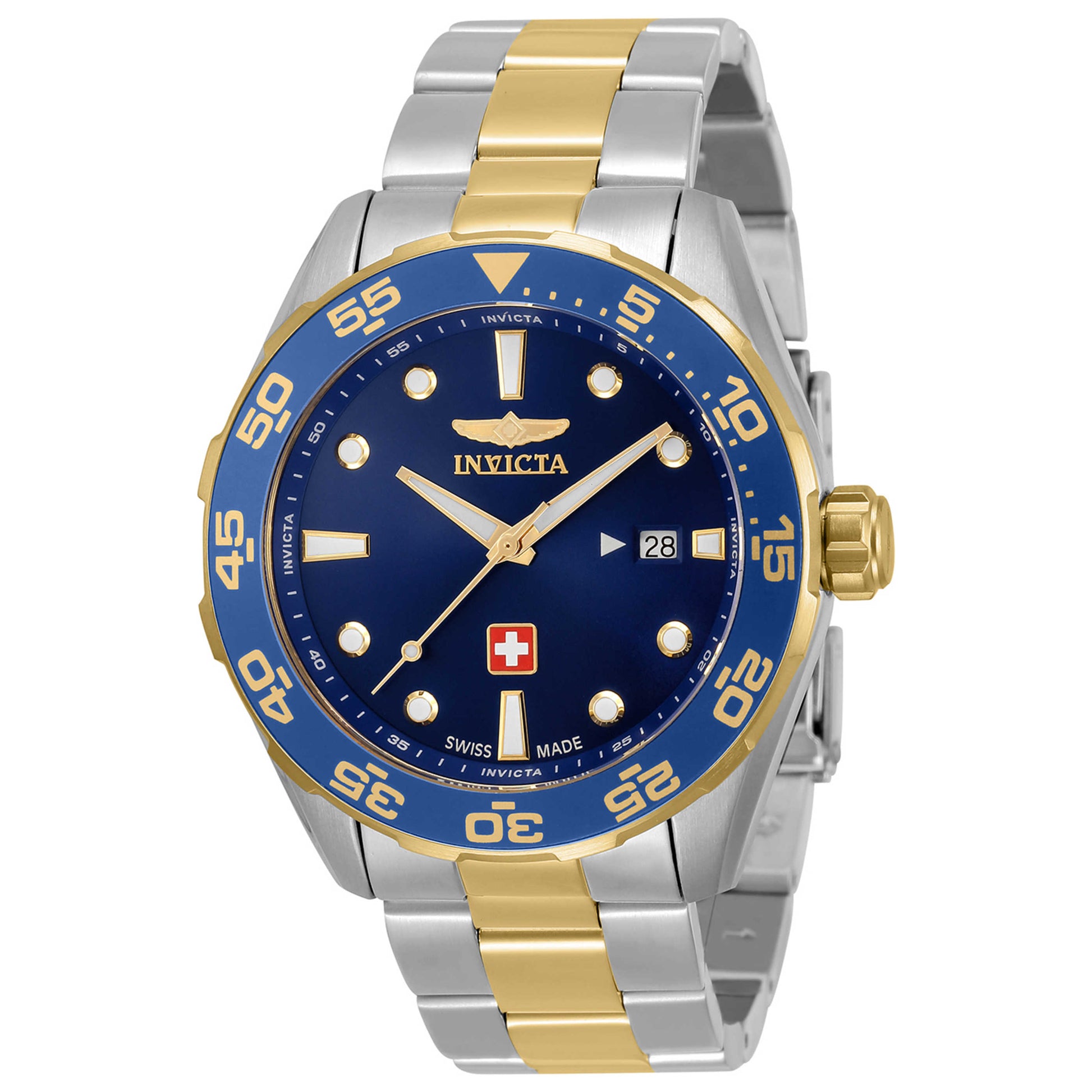 Front view of Invicta Pro Diver Men's Quartz Watch 33460