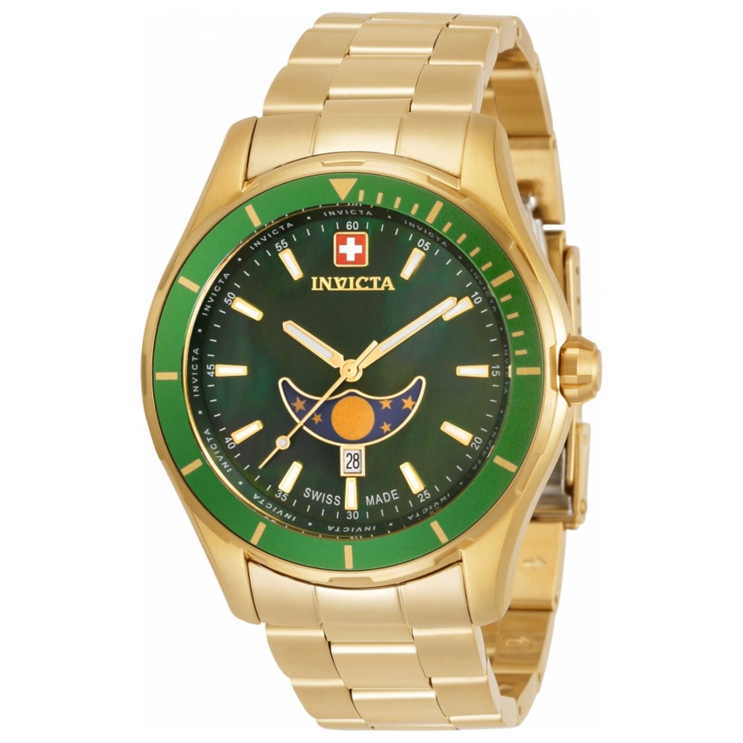 Front view of Invicta Pro Diver Men's Quartz Watch 33464