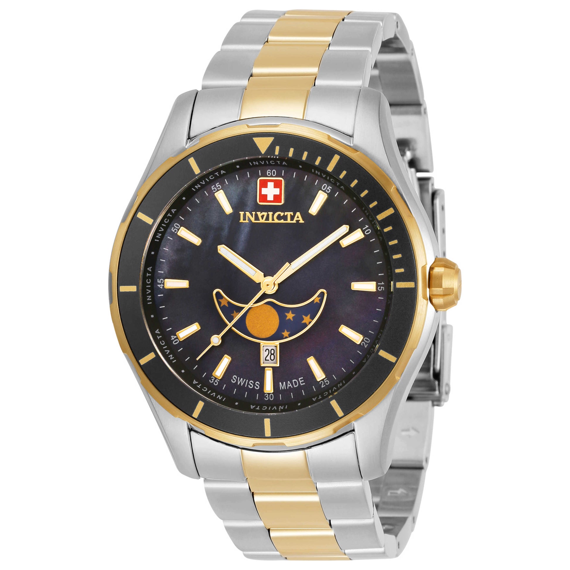 Front view of Invicta Pro Diver Men's Quartz Watch 33466