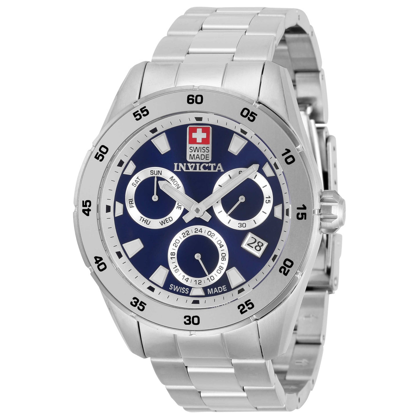 Front view of Invicta Pro Diver Men's Quartz Watch 33473