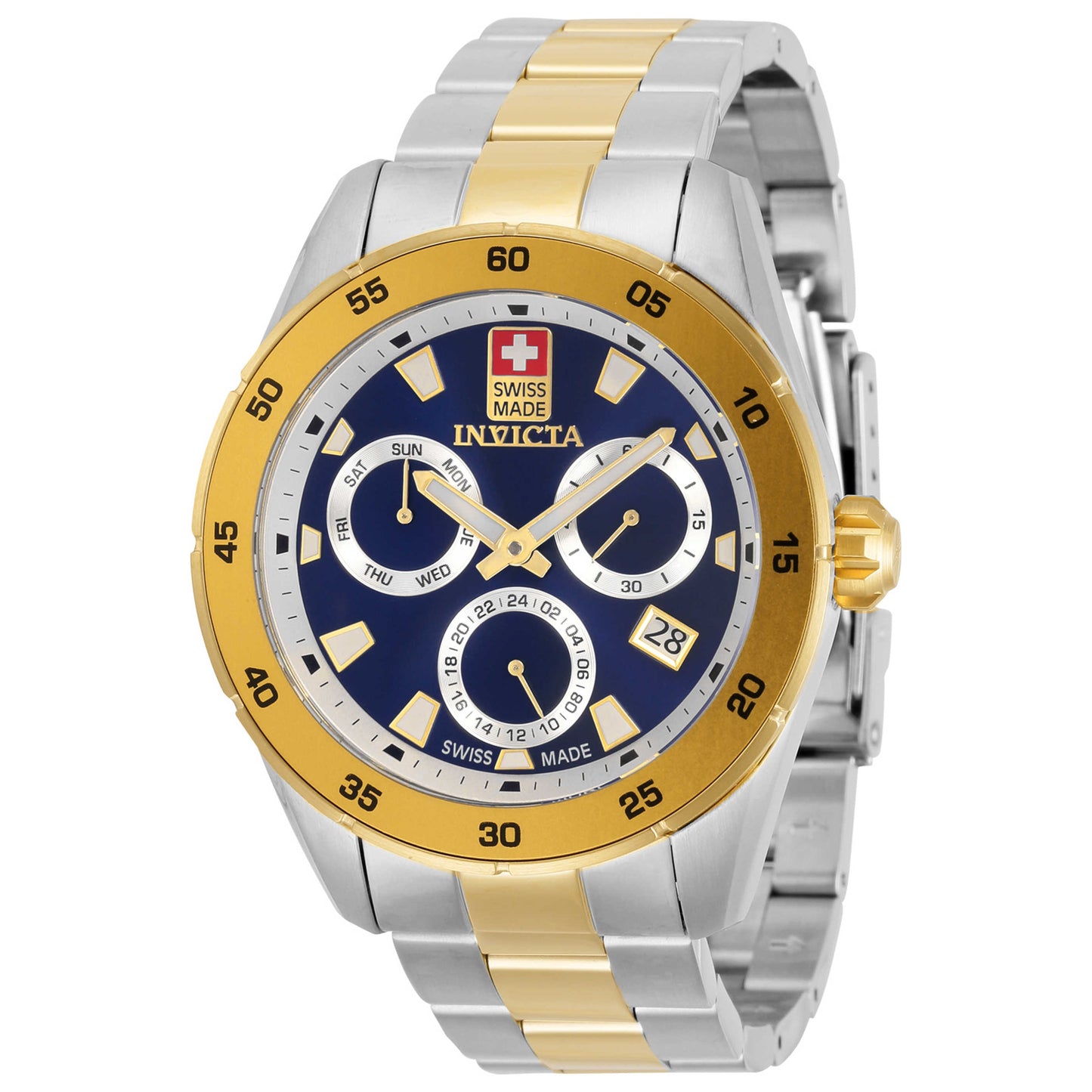 Front view of Invicta Pro Diver Men's Quartz Watch 33476