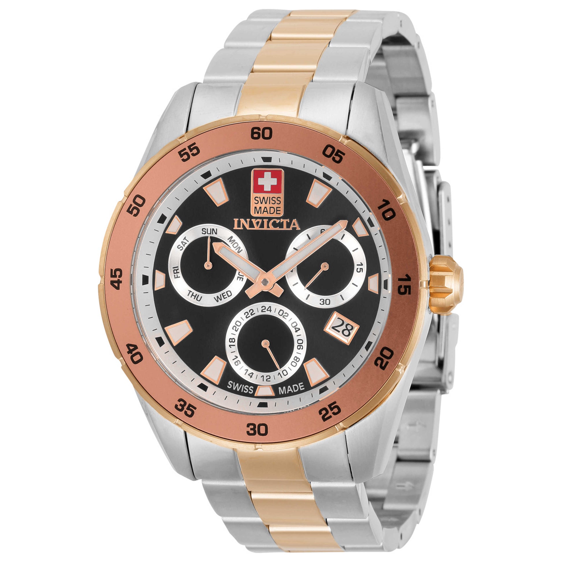 Front view of Invicta Pro Diver Men's Quartz Watch 33477