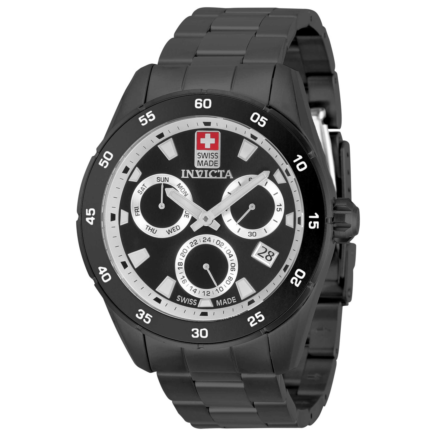 Front view of Invicta Pro Diver Men's Quartz Watch 33479