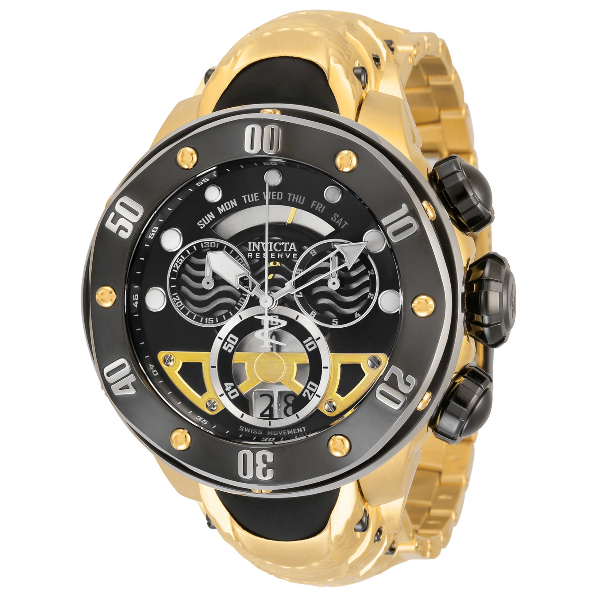 Front view of Invicta Reserve Men's Quartz Watch 33482