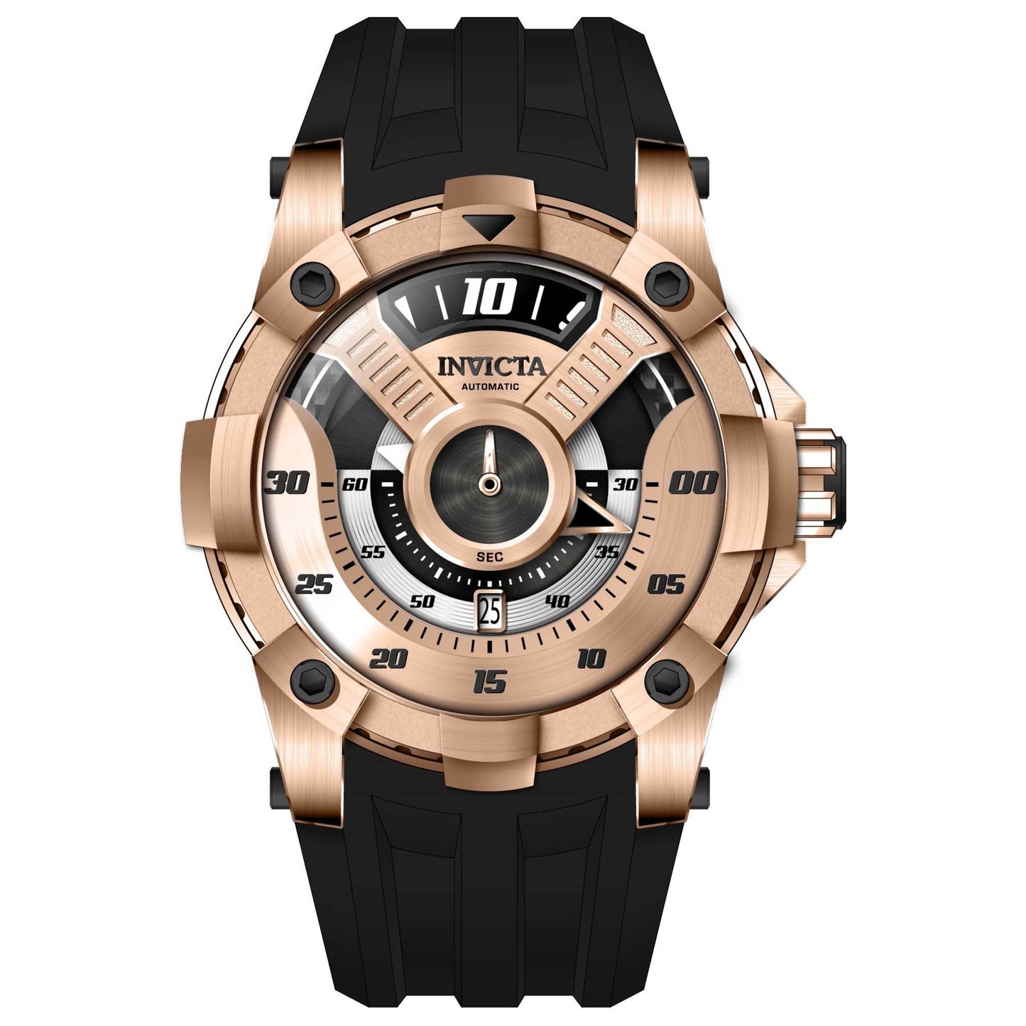 Front view of Invicta S1 Rally Men's Automatic Watch 33489