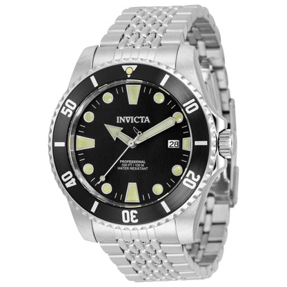 Front view of Invicta Pro Diver Men's Automatic Watch 33502