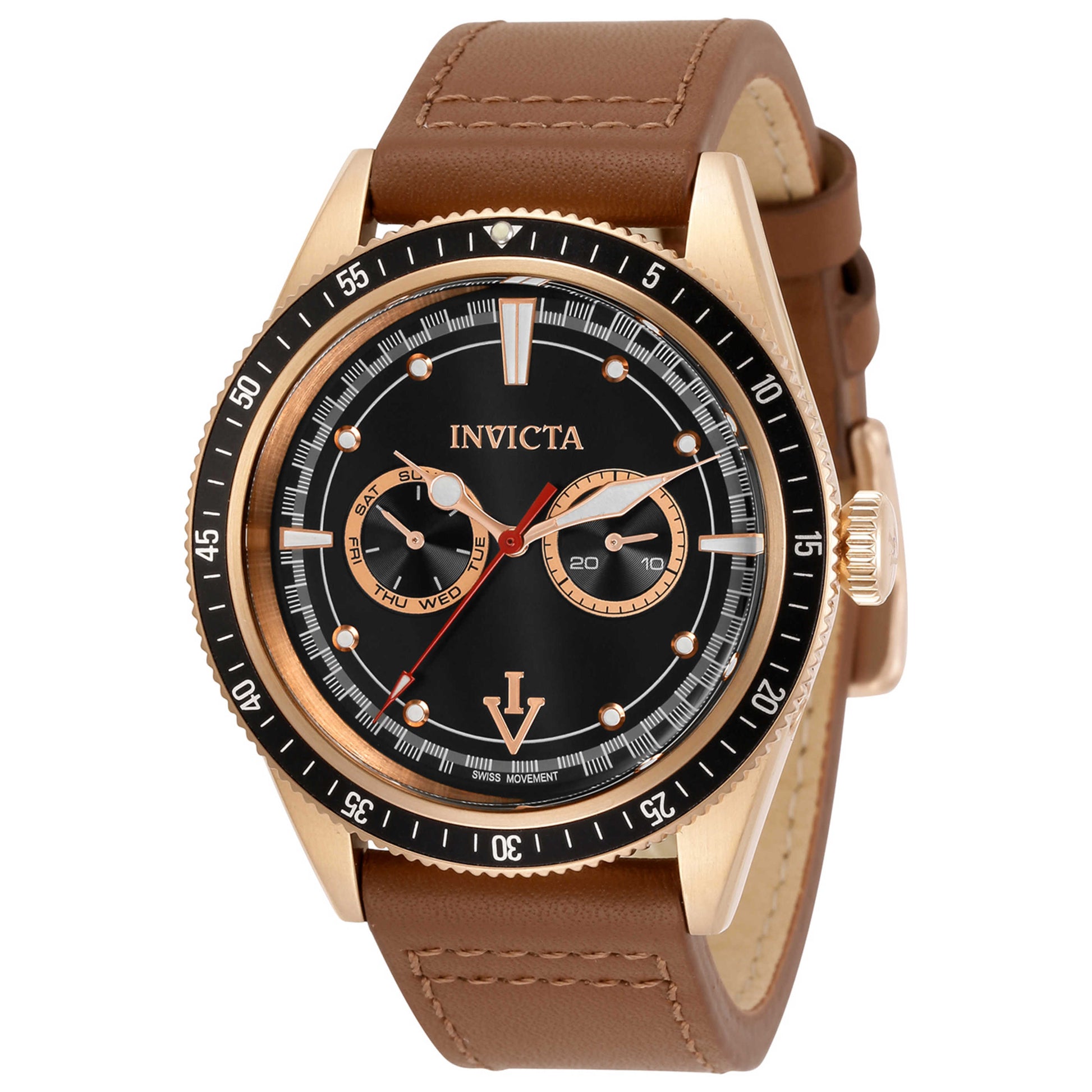 Front view of Invicta Vintage Men's Quartz Watch 33531
