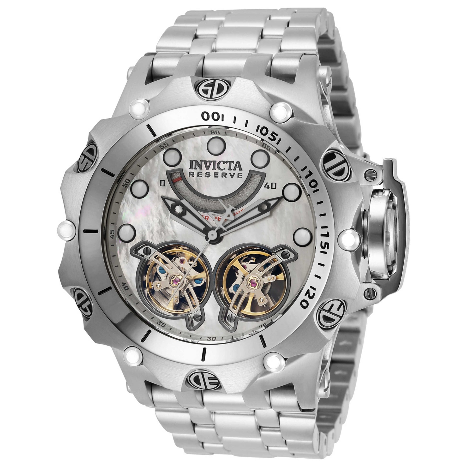 Front view of Invicta Reserve Men's Automatic Watch 33536