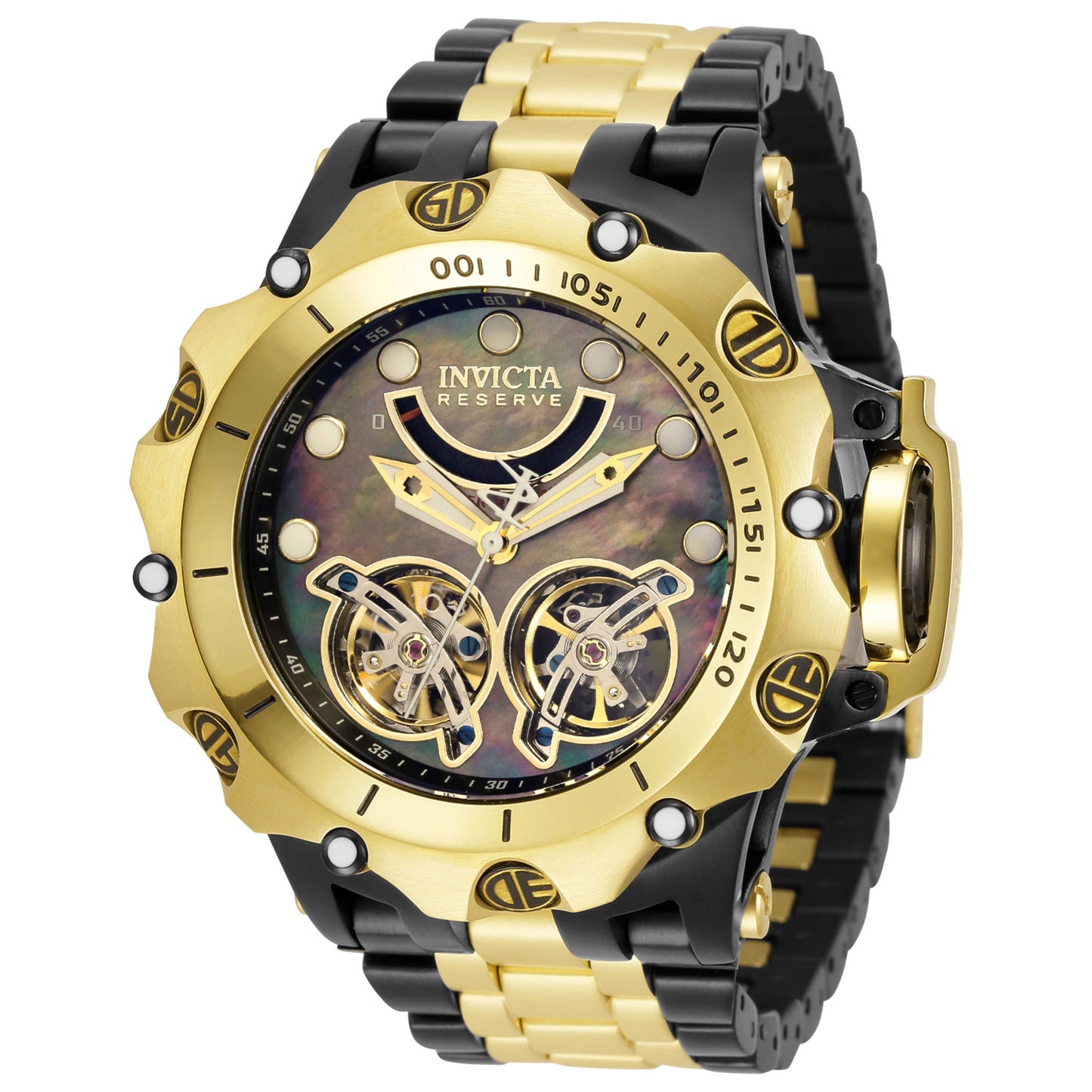 Front view of Invicta Reserve Men's Automatic Watch 33555