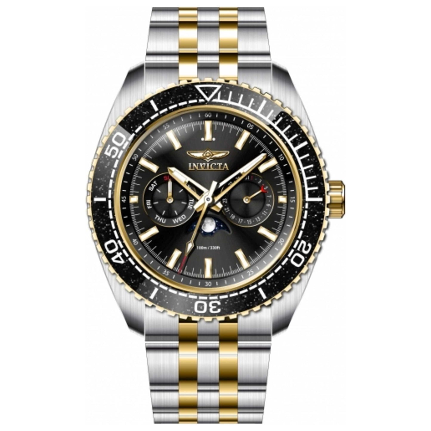 Front view of Invicta Pro Diver Men's Quartz Watch 33567