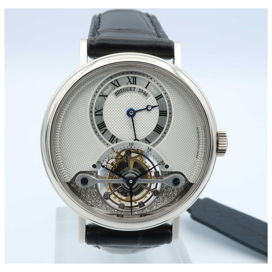 Front view of Breguet Classique Grande Complication Men's Manual-Wind Watch 3357BB12986-SD