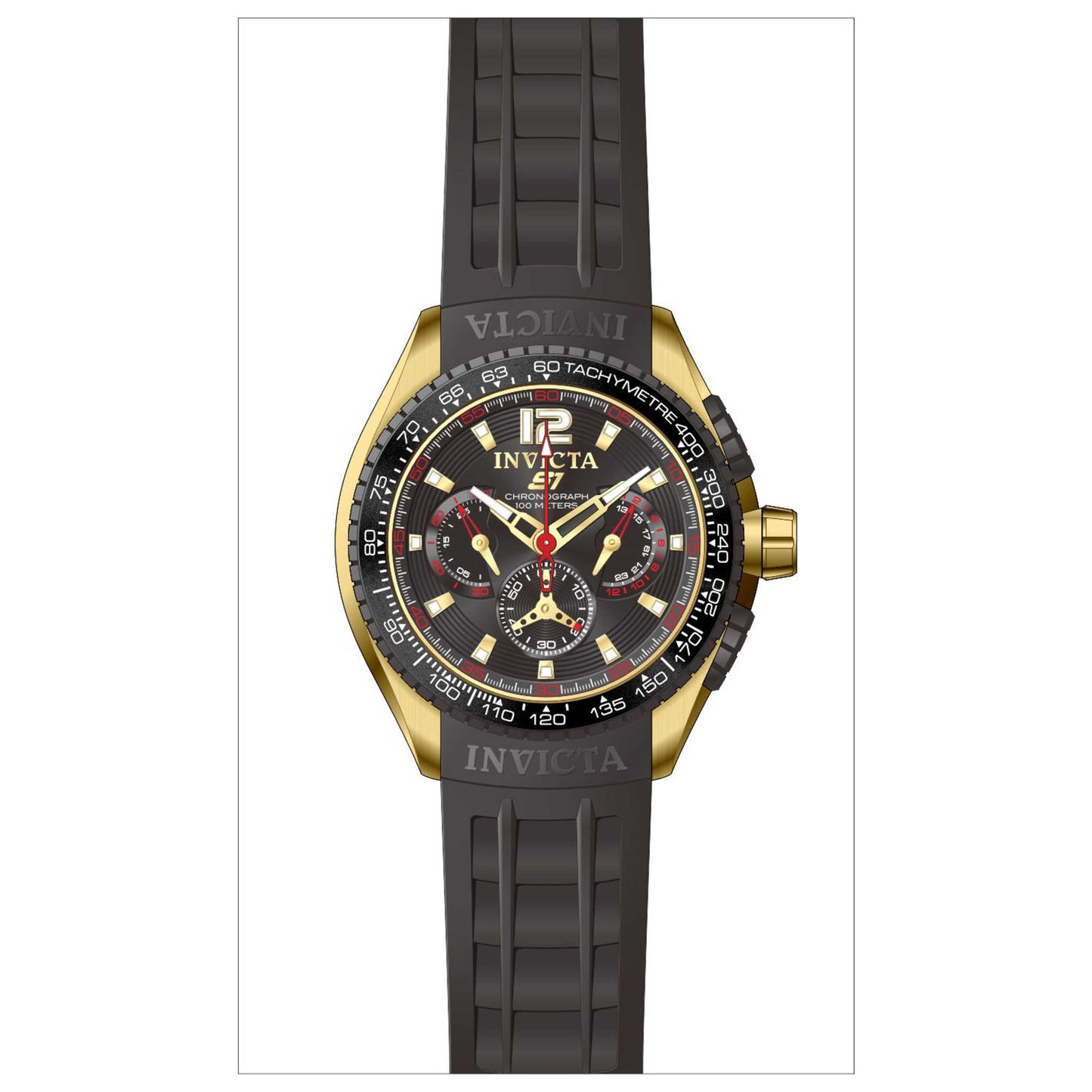 Front view of Invicta S1 Rally Men's Quartz Watch 33629