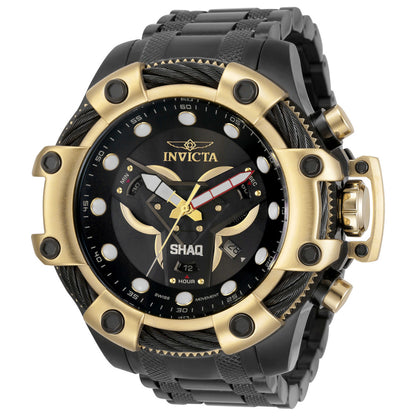 Front view of Invicta SHAQ Men's Quartz Watch 33657