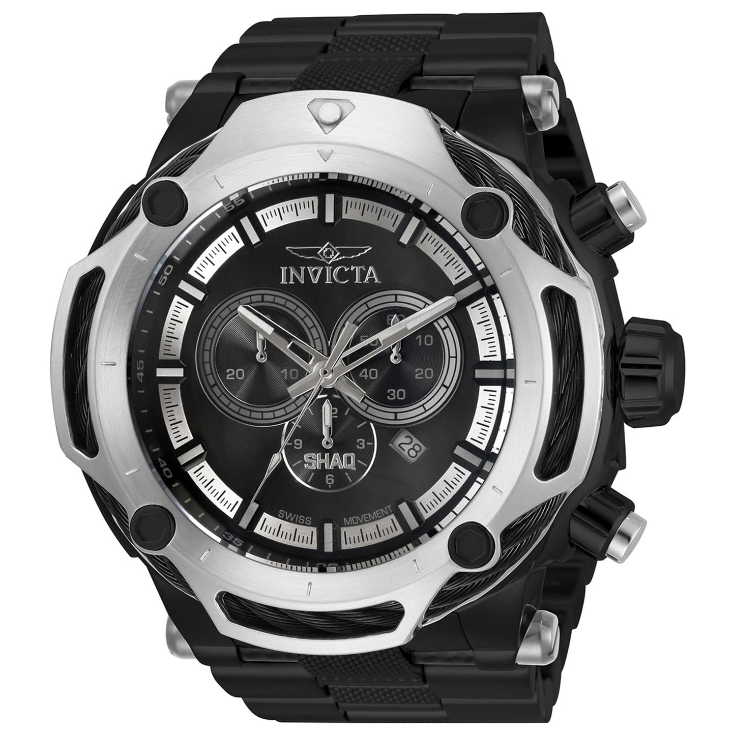 Front view of Invicta SHAQ Men's Quartz Watch 33663