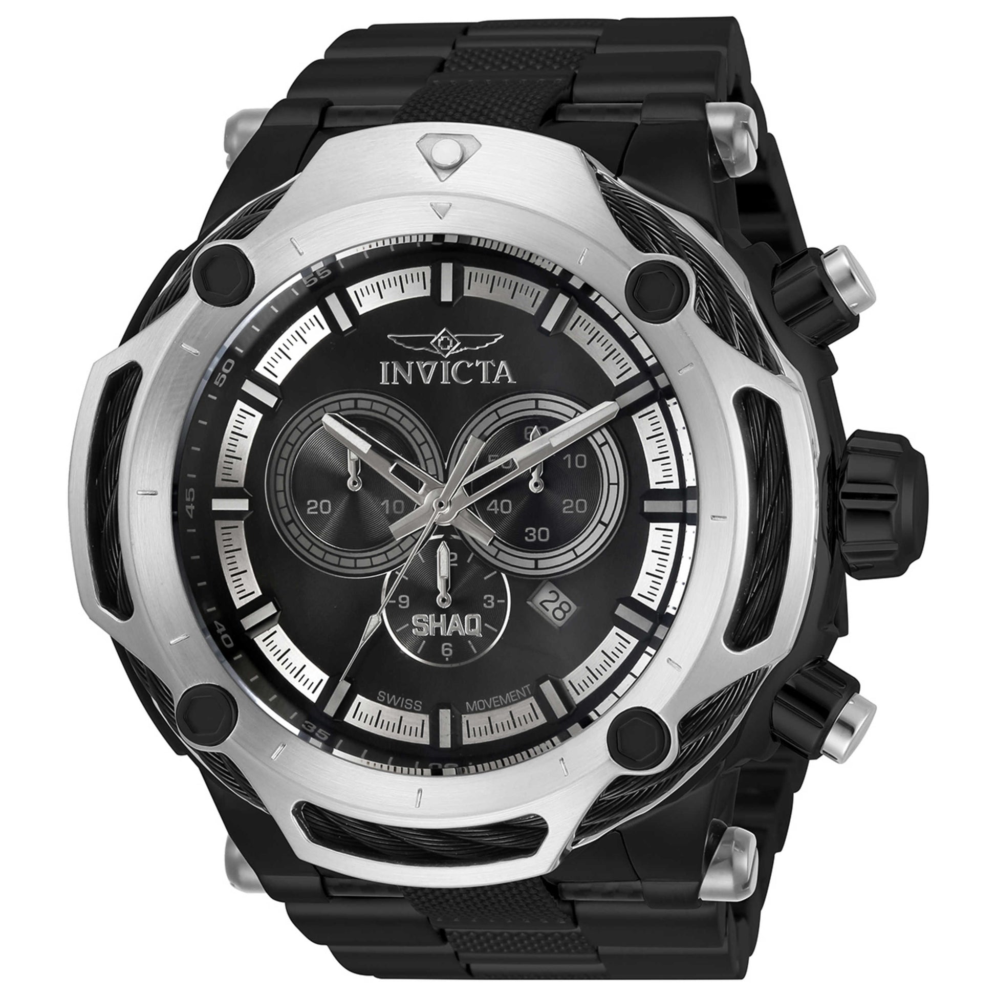 Front view of Invicta SHAQ Men's Quartz Watch 33663
