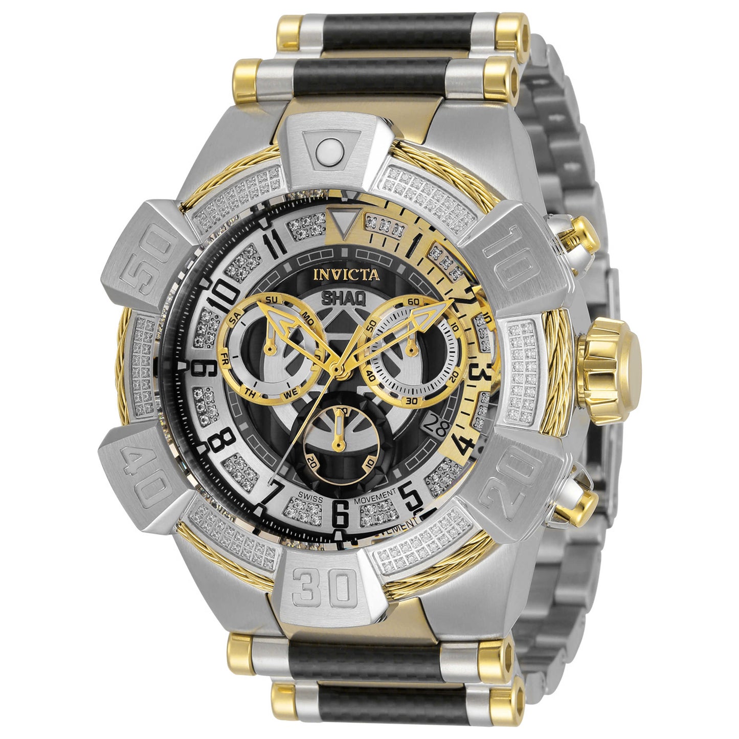 Front view of Invicta SHAQ Men's Quartz Watch 33665