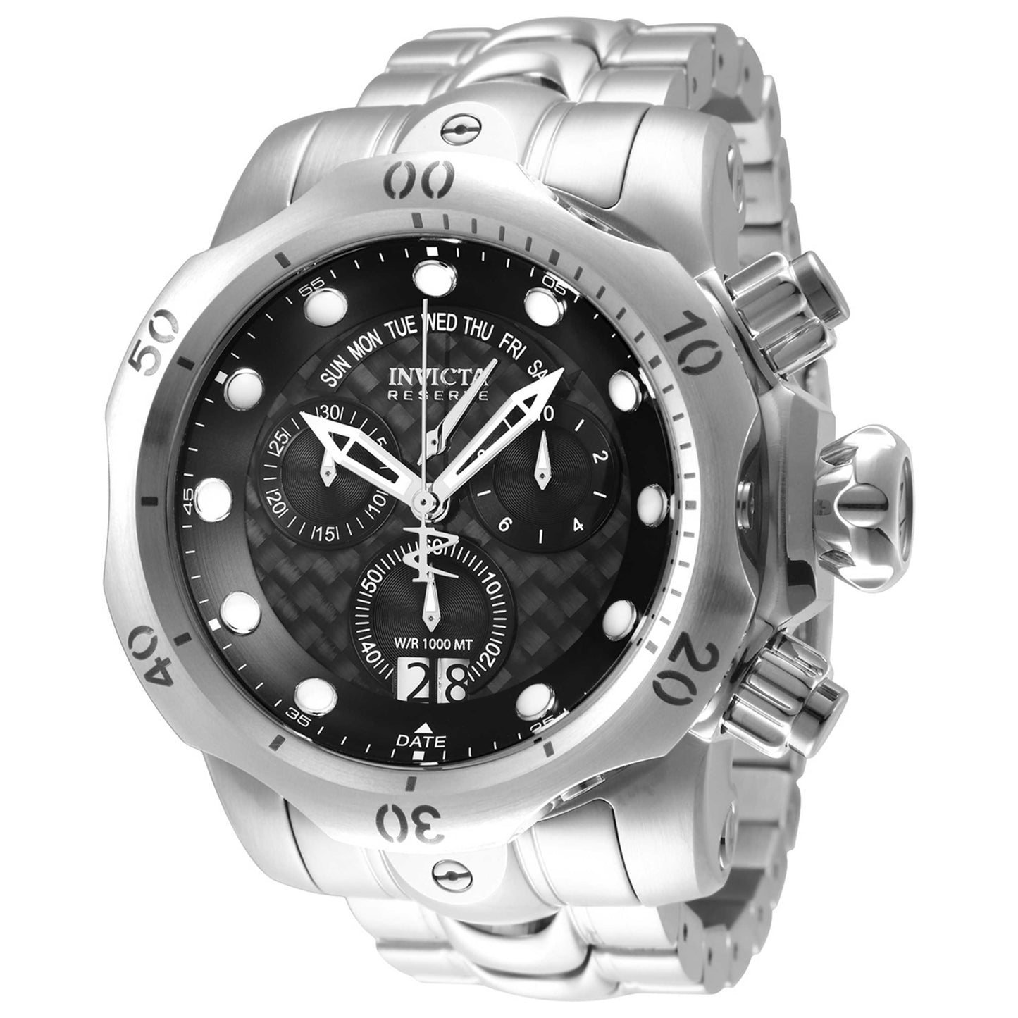 Front view of Invicta Reserve Men's Quartz Watch 33712