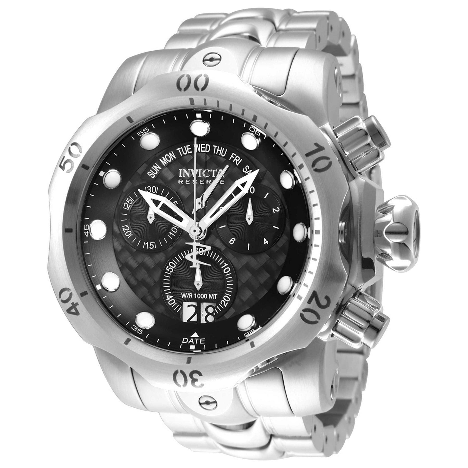 Front view of Invicta Reserve Men's Quartz Watch 33712
