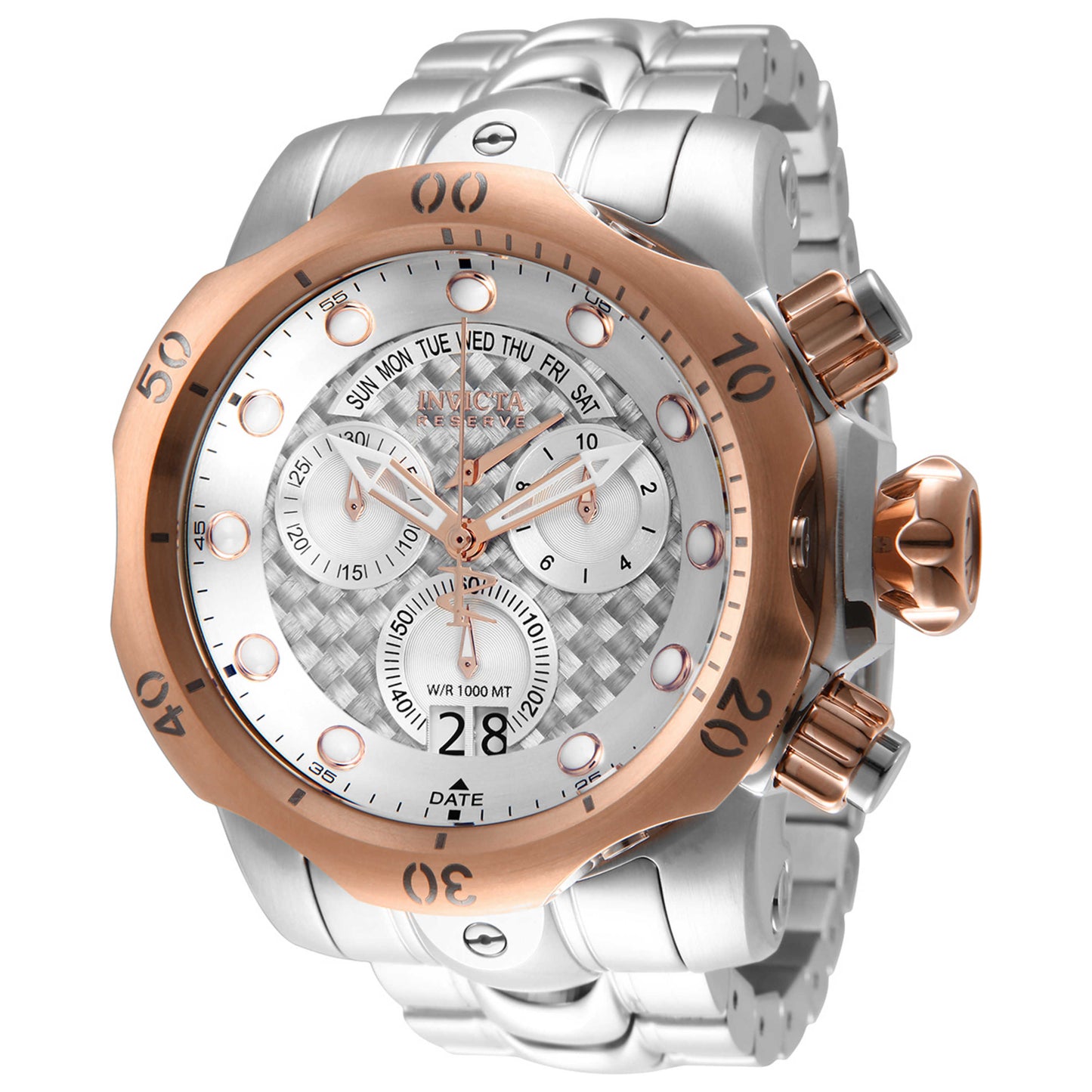 Front view of Invicta Reserve Men's Quartz Watch 33713