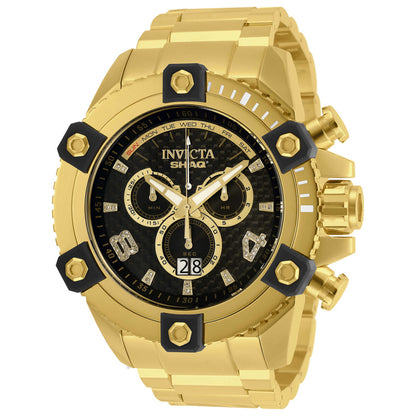Front view of Invicta SHAQ Men's Quartz Watch 33726