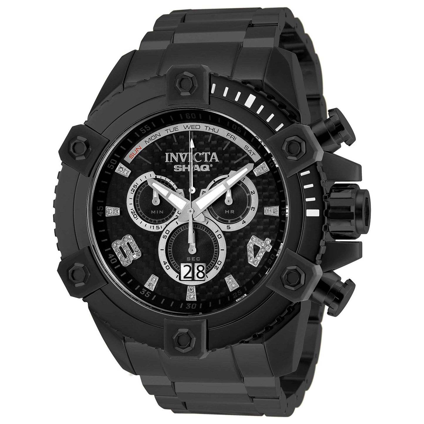 Front view of Invicta Shaq Men's Quartz Watch 33728