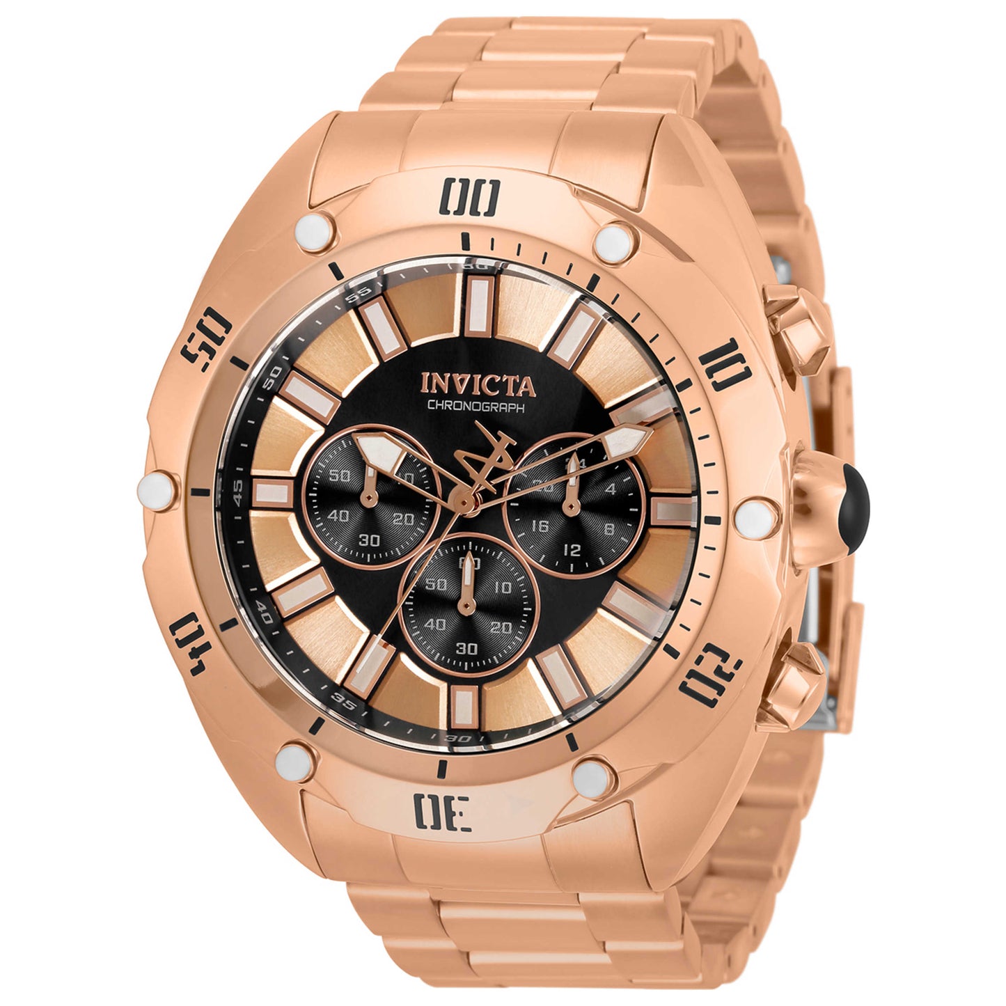 Front view of Invicta Venom Men's Quartz Watch 33747