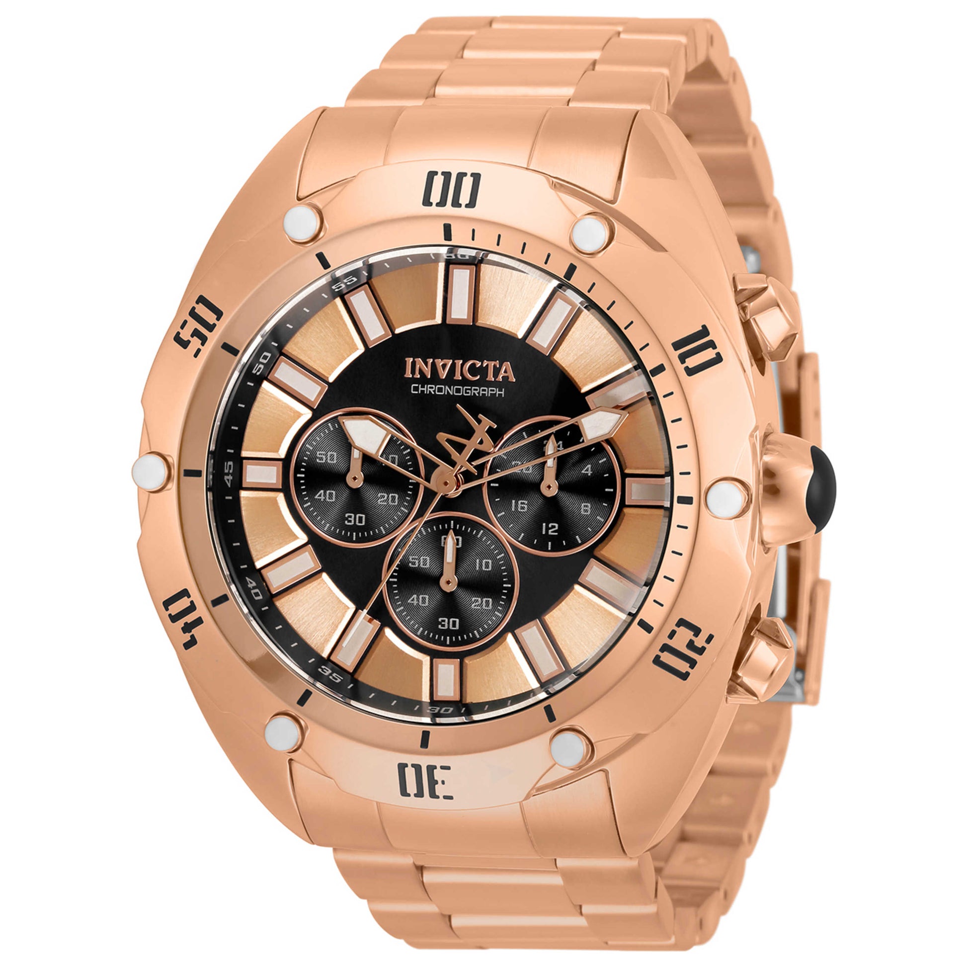Front view of Invicta Venom Men's Quartz Watch 33747