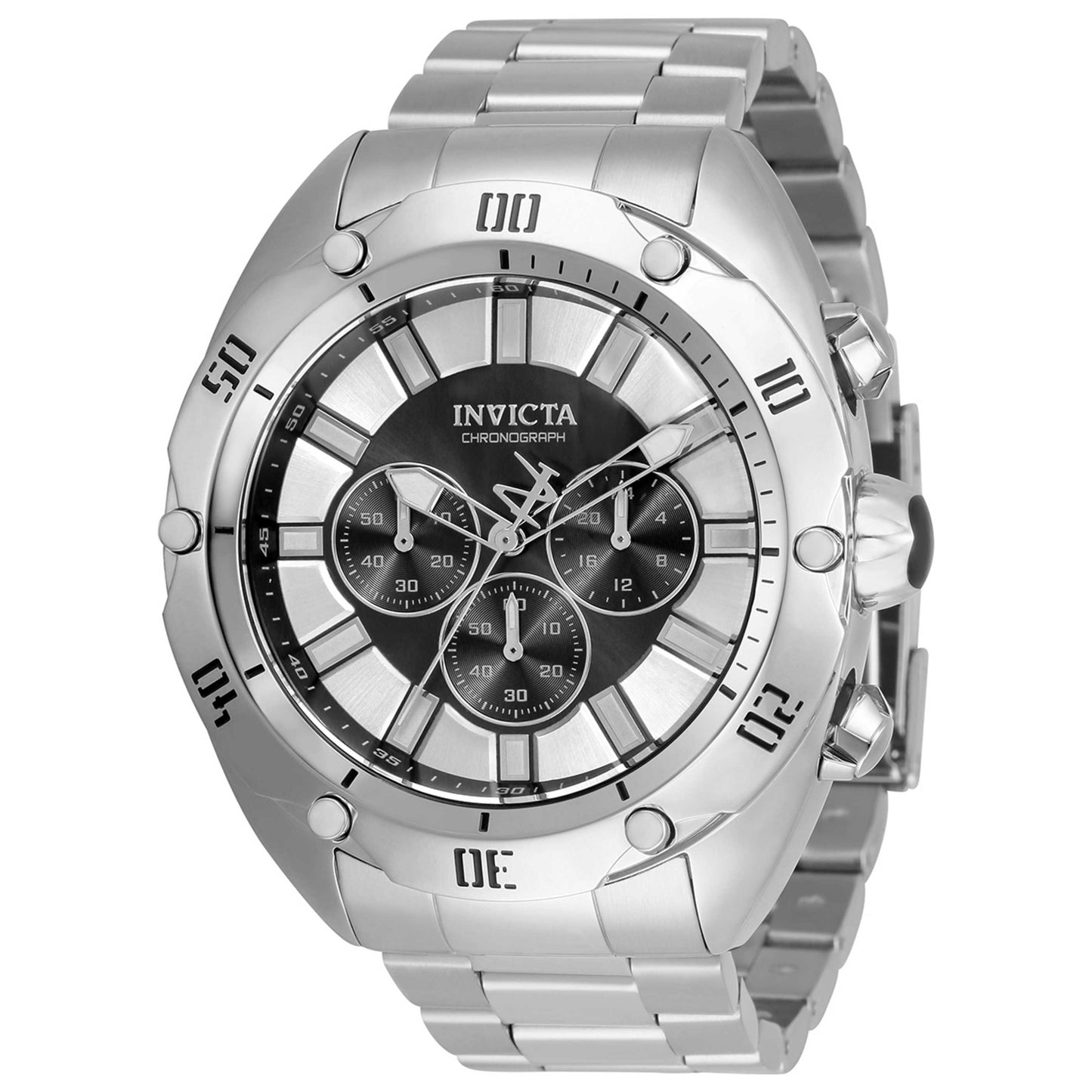 Front view of Invicta Venom Men's Quartz Watch 33750