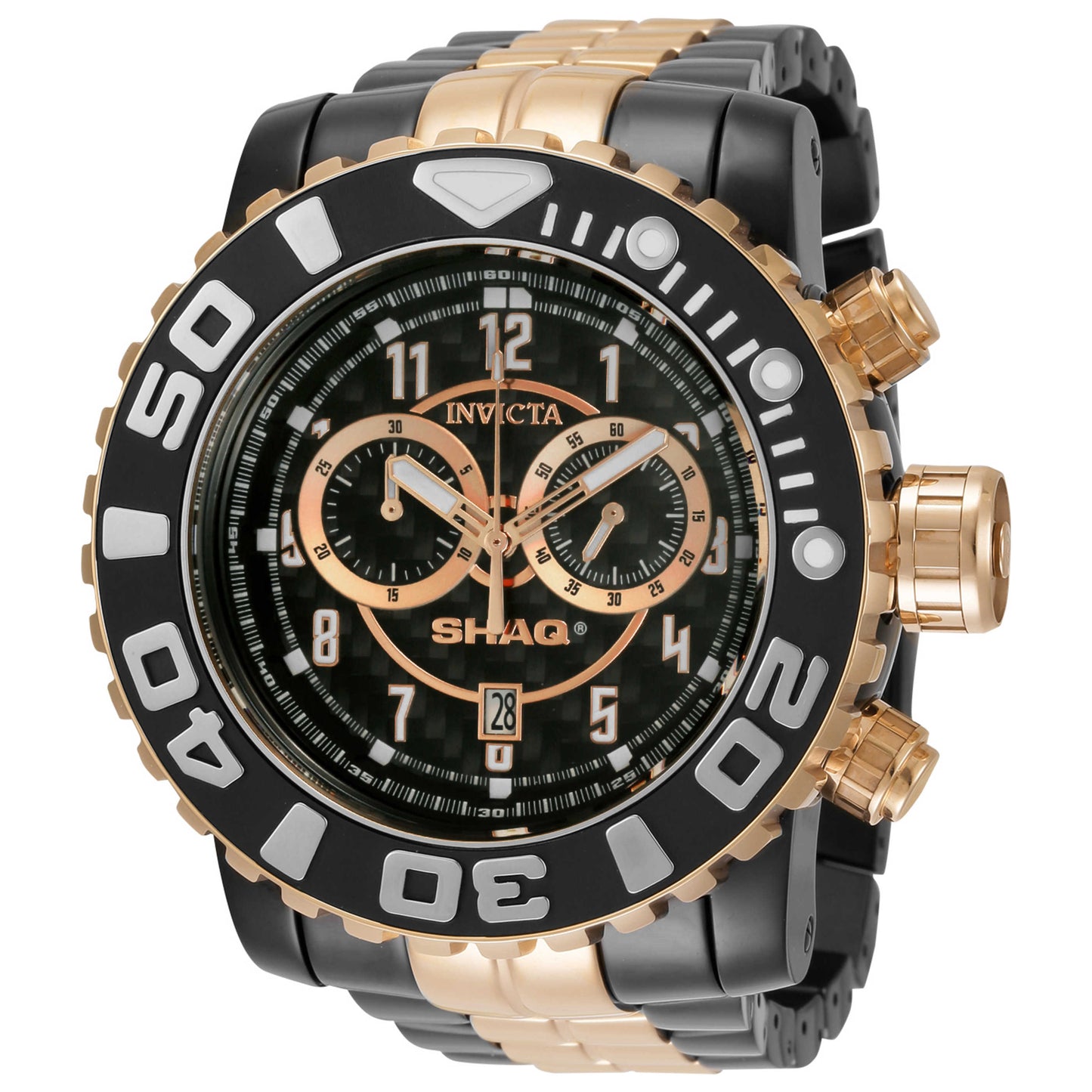 Front view of Invicta Shaq Men's Quartz Watch 33754